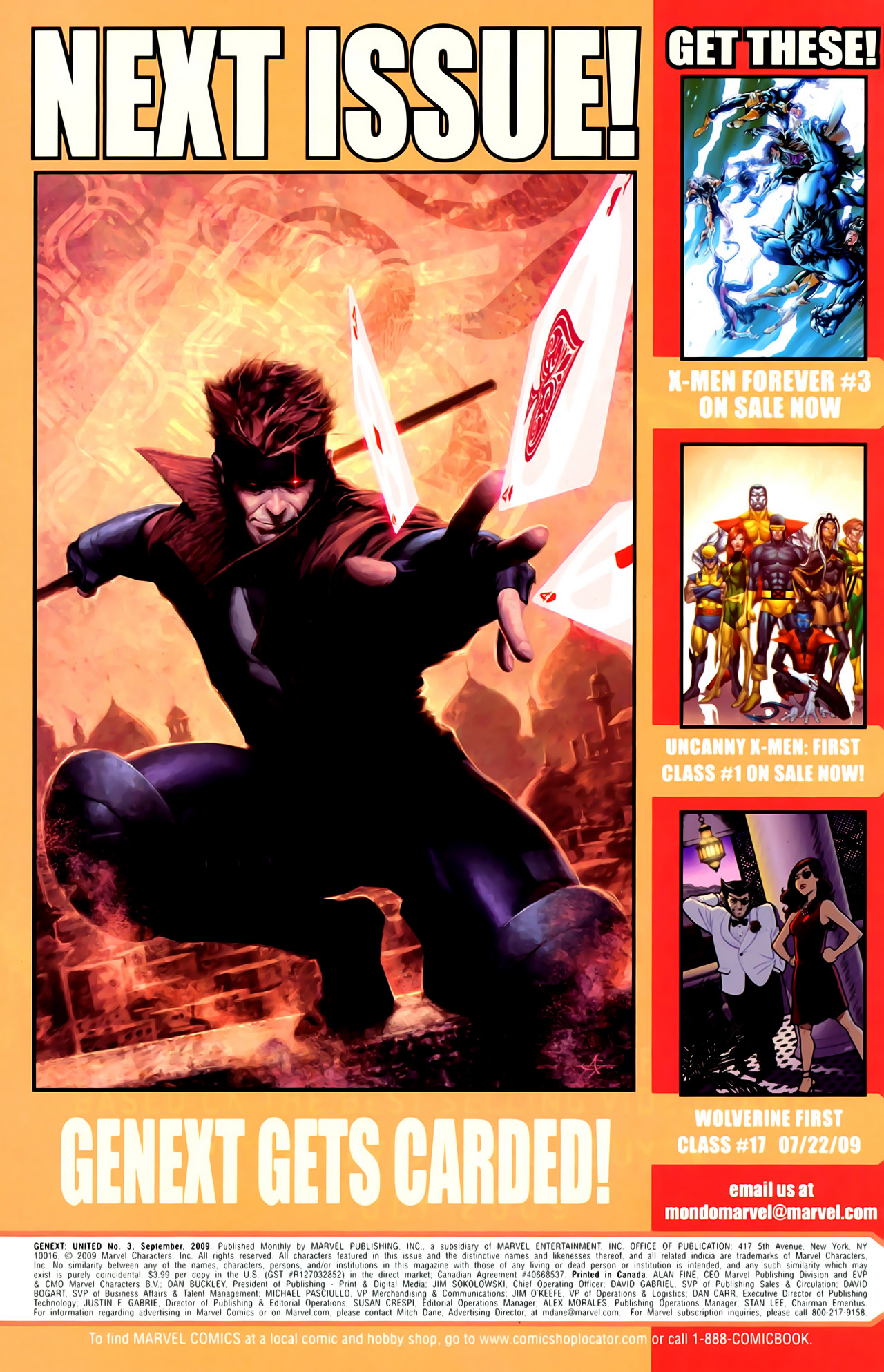 Read online GeNext: United comic -  Issue #3 - 23