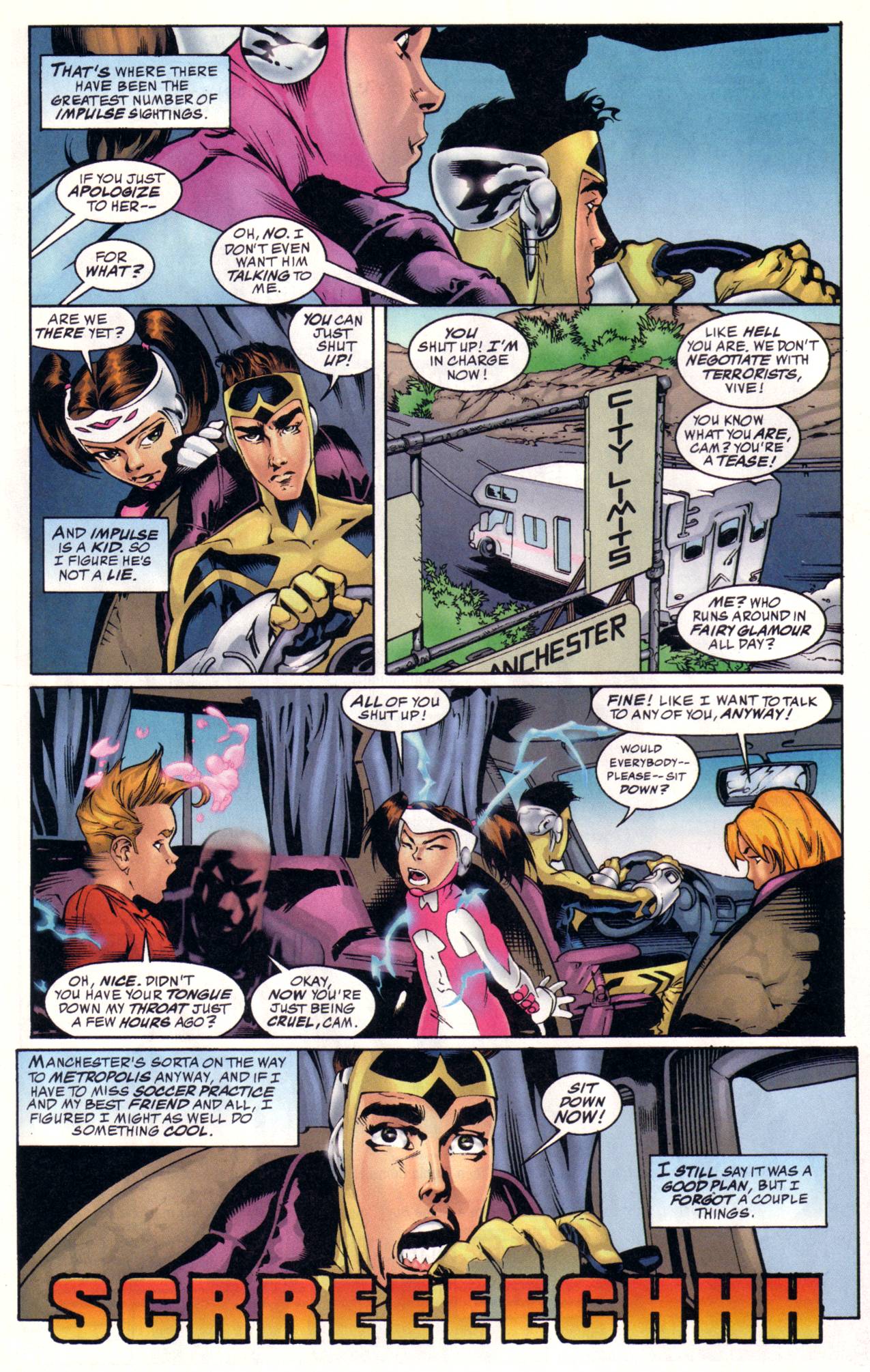 Read online Relative Heroes comic -  Issue #3 - 8