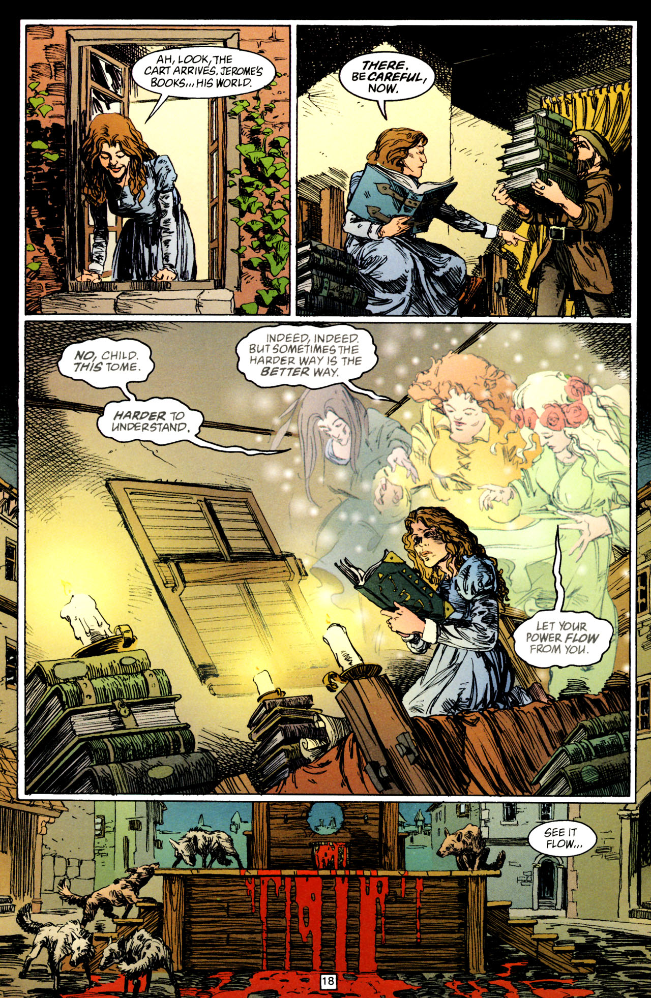 Read online Witchcraft: La Terreur comic -  Issue #2 - 20
