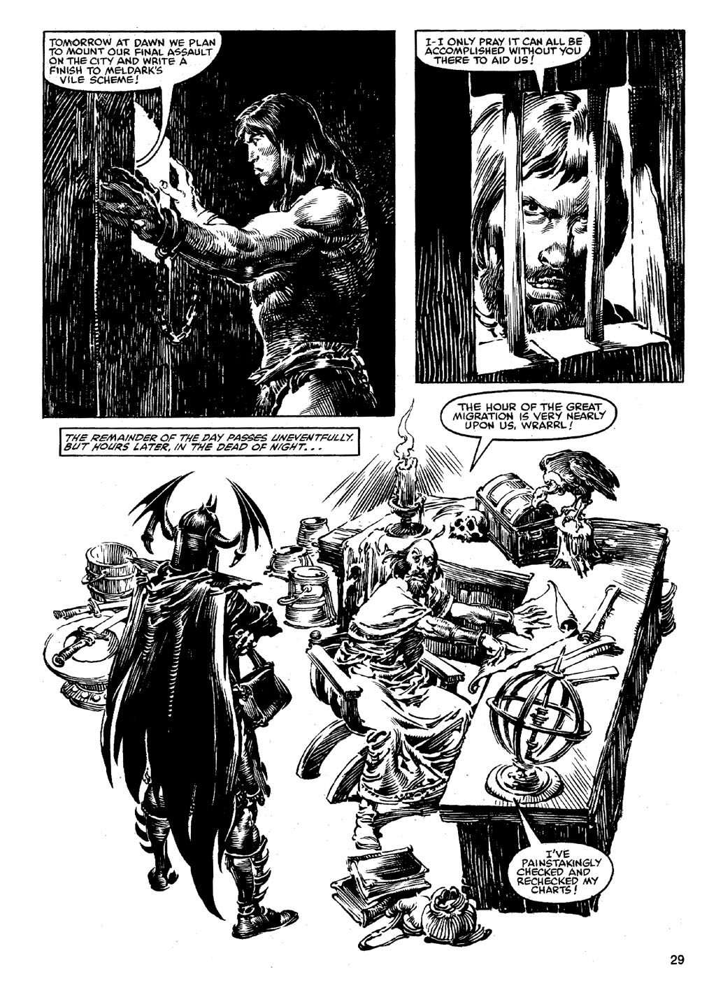 The Savage Sword Of Conan issue 90 - Page 28