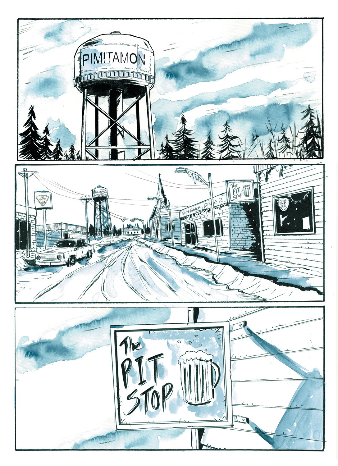 Read online Roughneck comic -  Issue # TPB (Part 3) - 65
