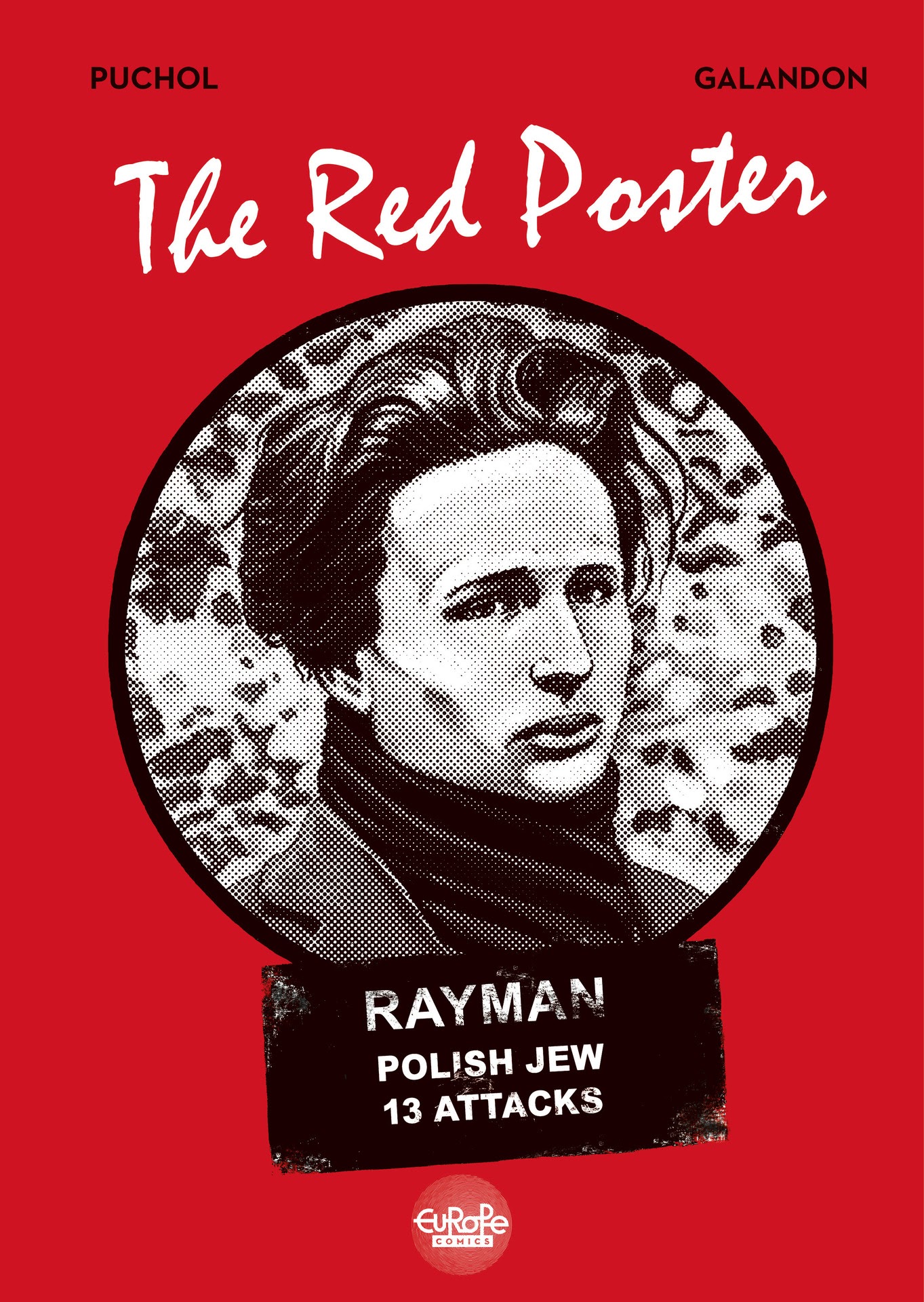 Read online The Red Poster comic -  Issue # TPB - 1