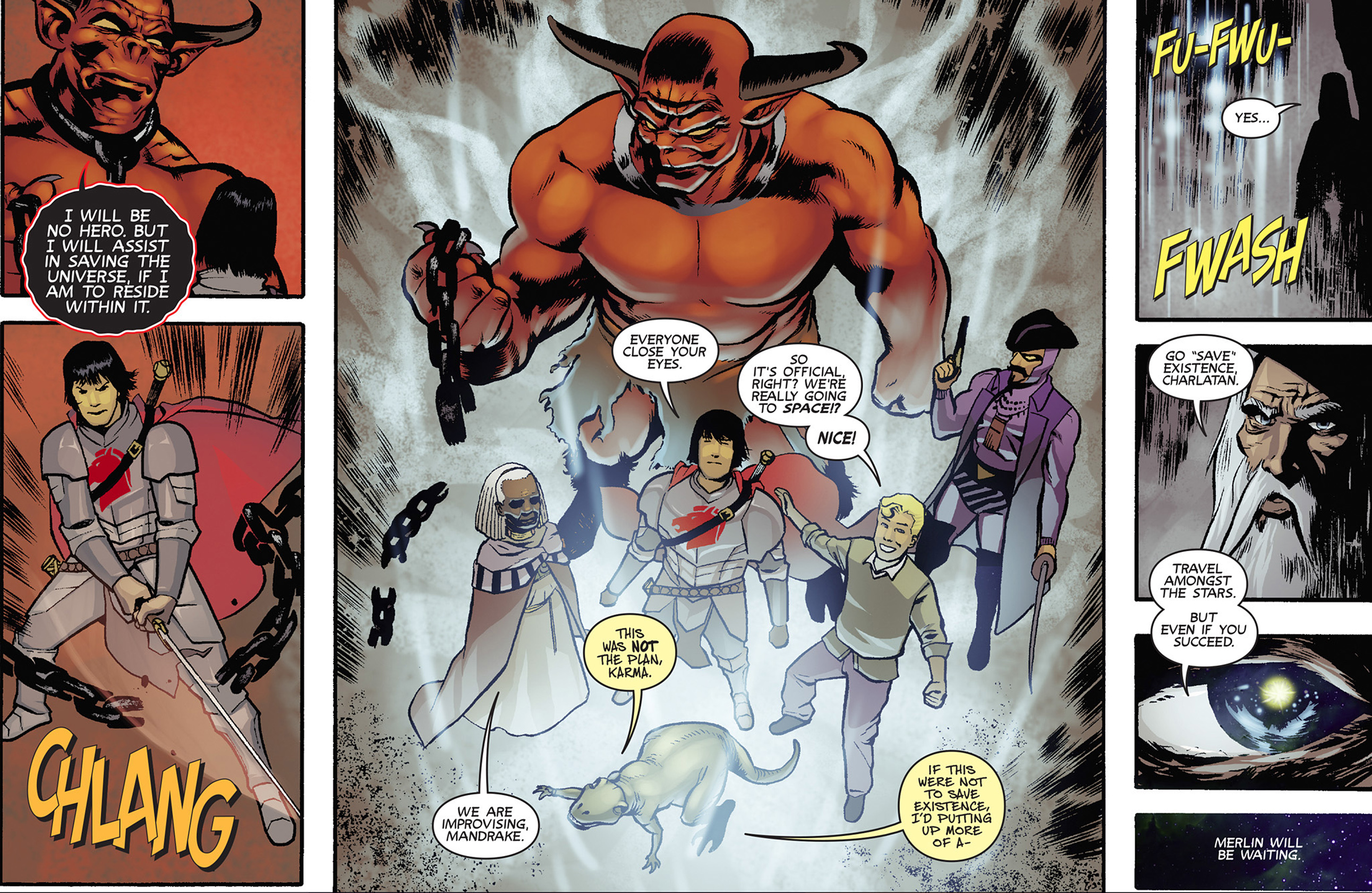 Read online King: Prince Valiant comic -  Issue #3 - 20