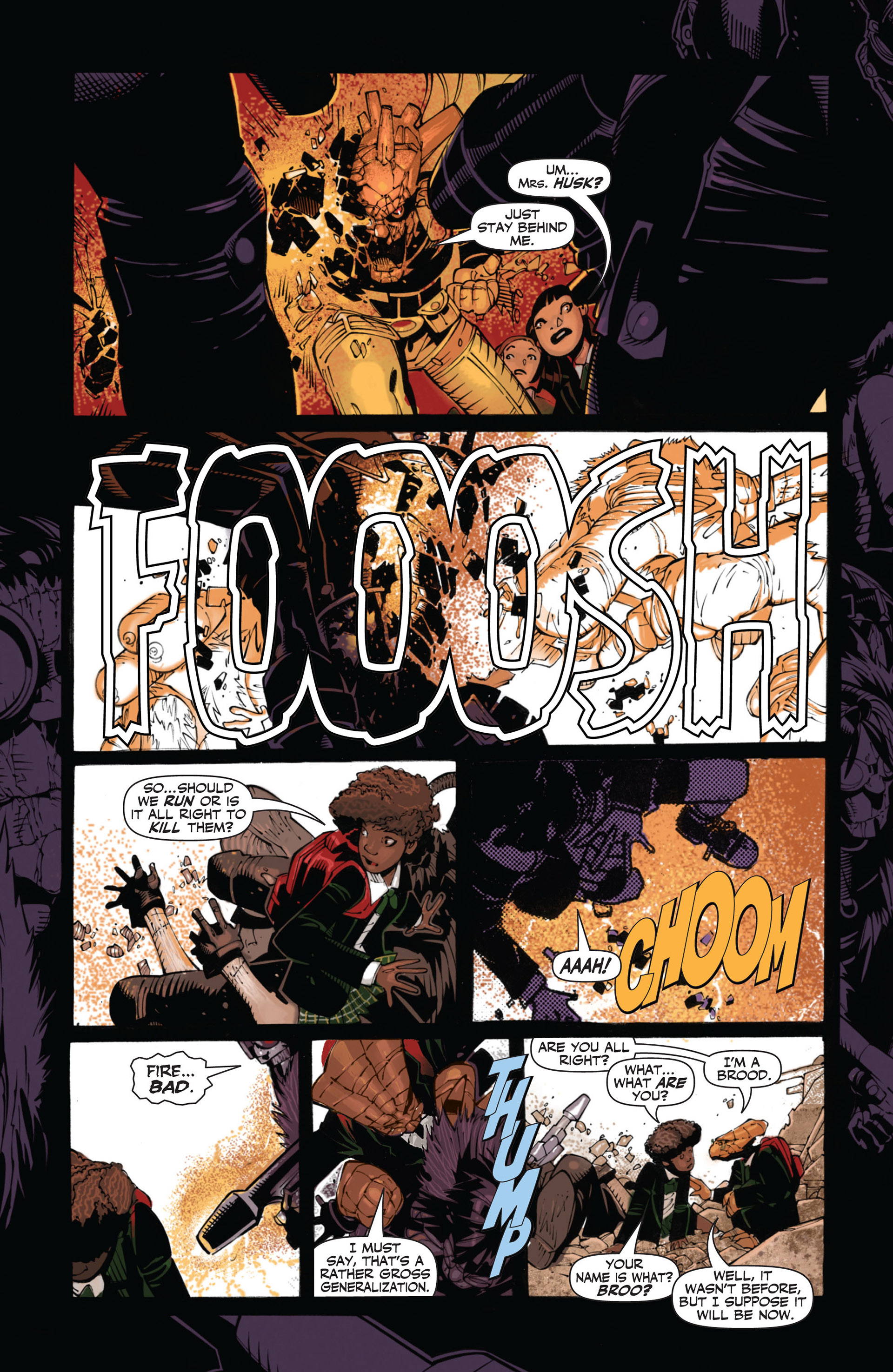 Read online Wolverine & The X-Men comic -  Issue #2 - 13