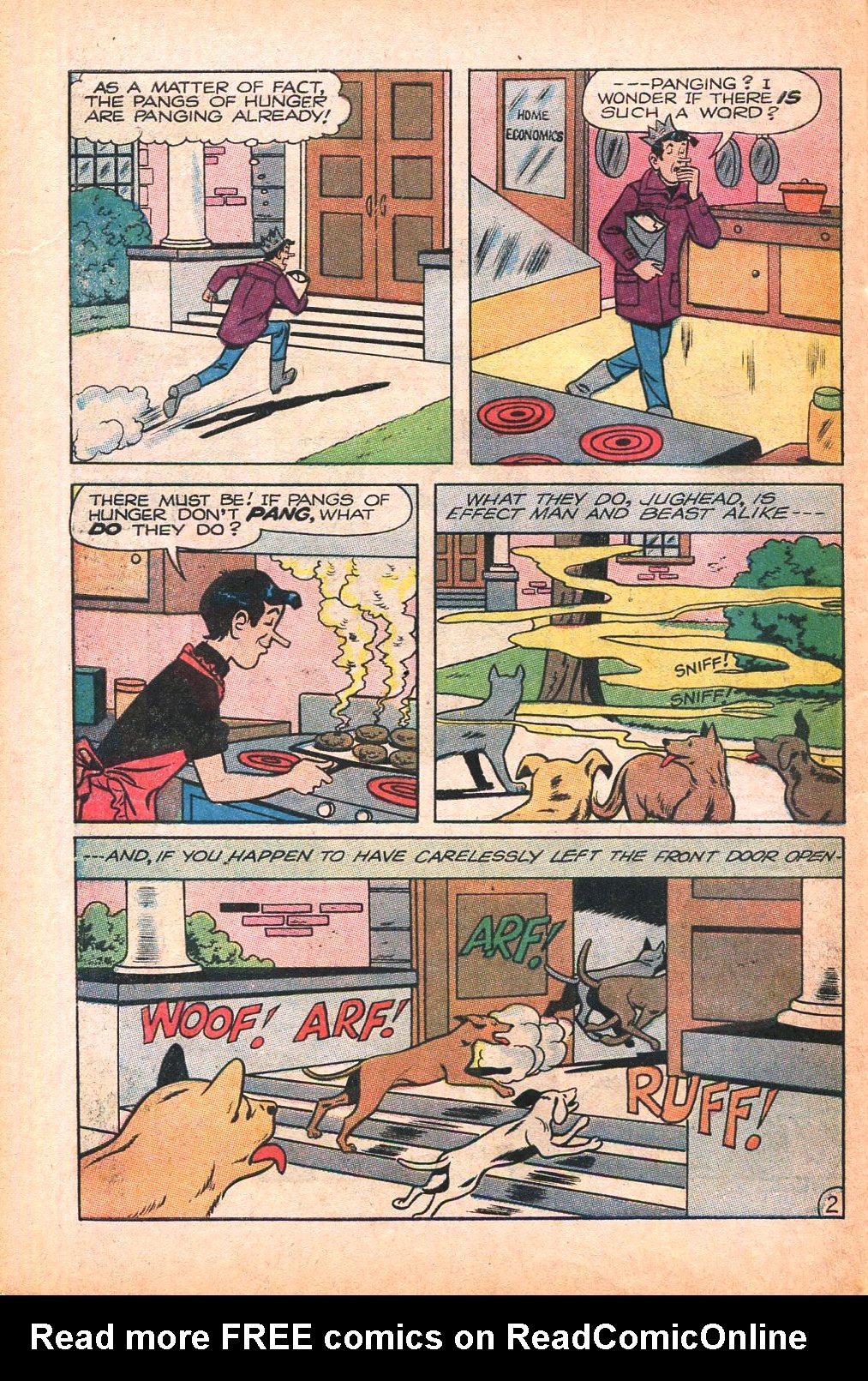Read online Jughead (1965) comic -  Issue #143 - 30