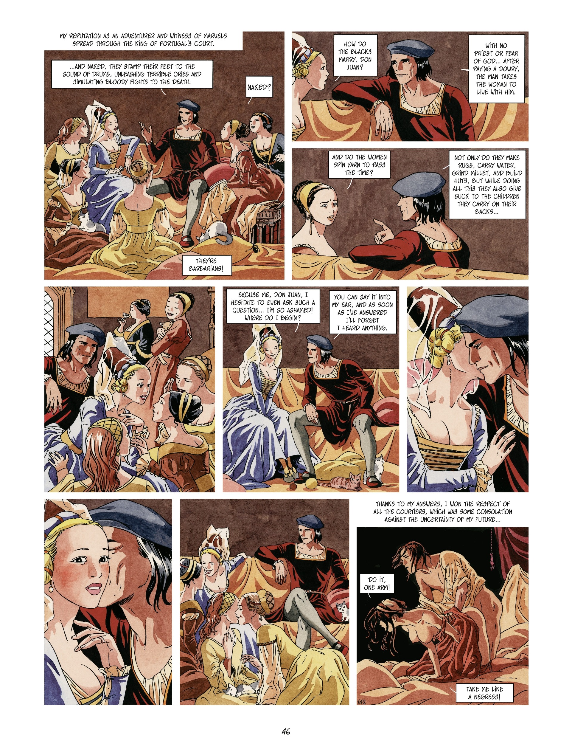 Read online In Search of the Unicorn comic -  Issue #3 - 46