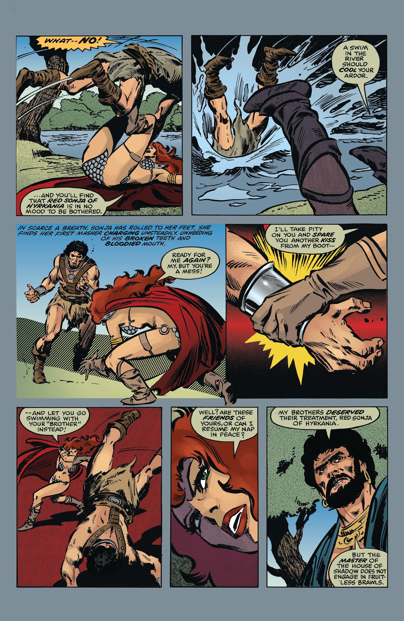 Read online The Further Adventures of Red Sonja comic -  Issue # TPB 1 (Part 1) - 57
