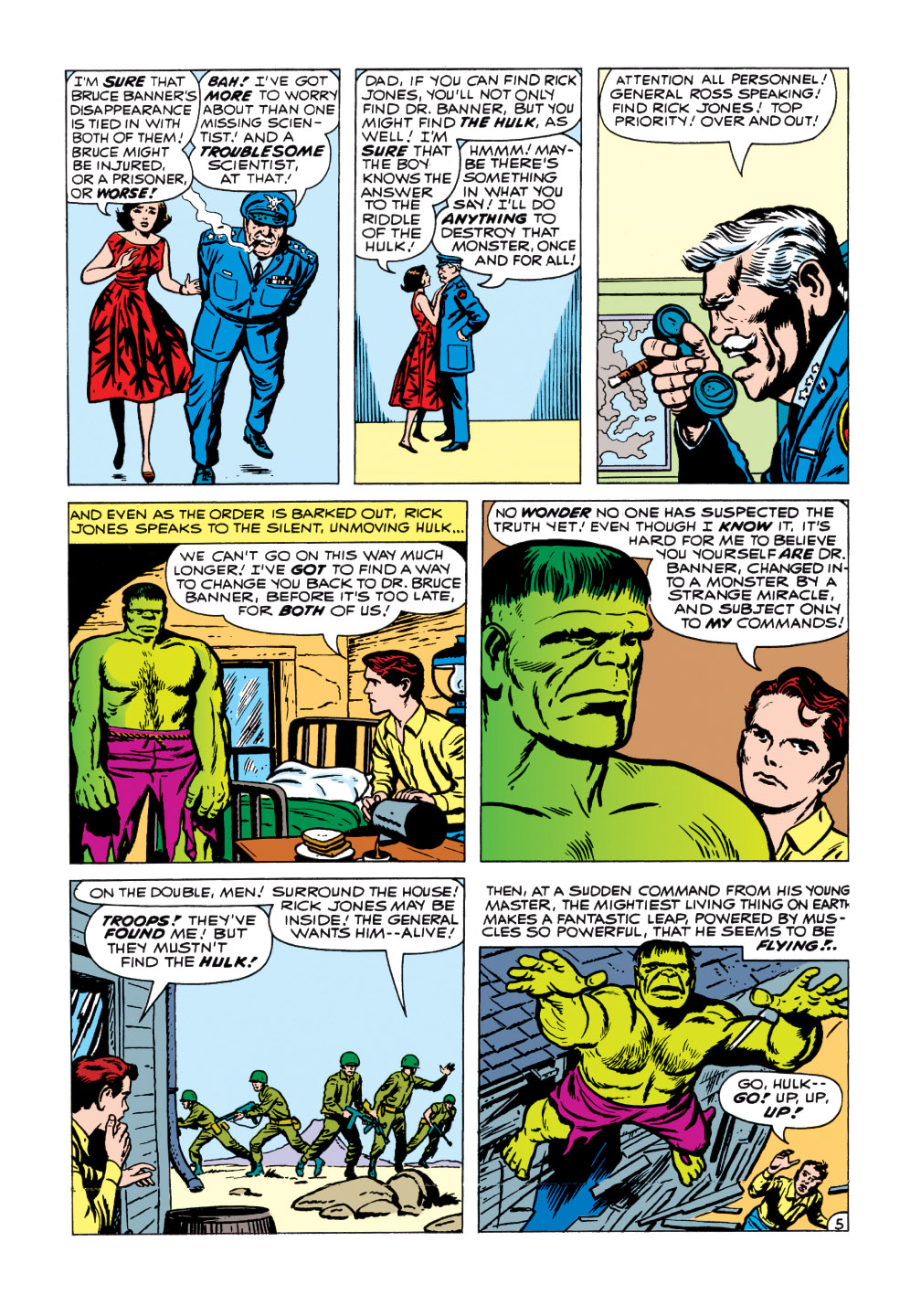 Read online Marvel Masterworks: The Incredible Hulk comic -  Issue # TPB 1 (Part 1) - 83