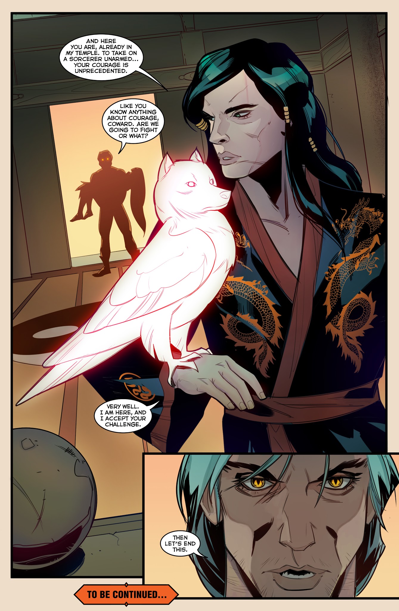 Read online Realmwalkers comic -  Issue #9 - 23