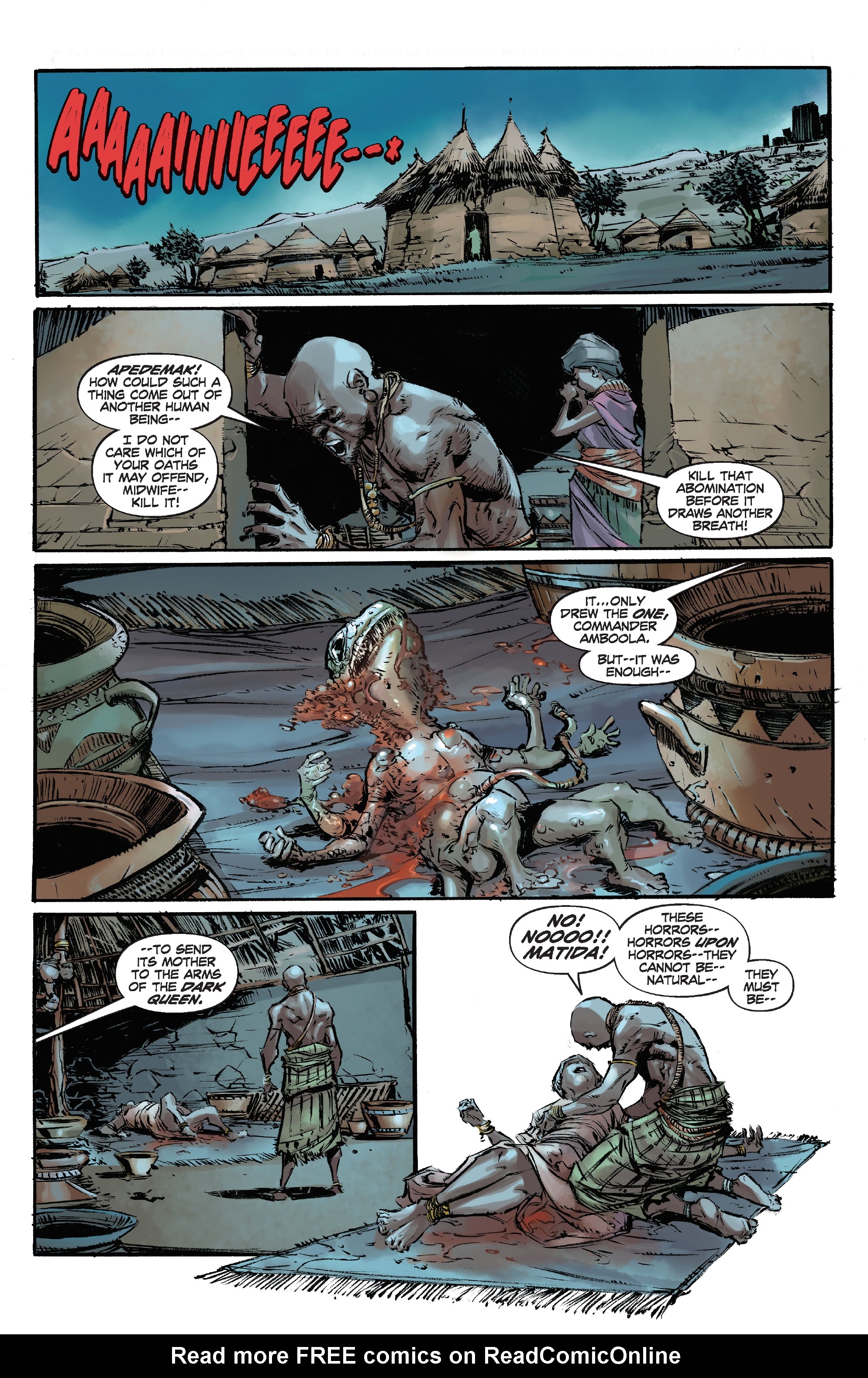 Read online Conan Chronicles Epic Collection comic -  Issue # TPB Shadows Over Kush (Part 1) - 5
