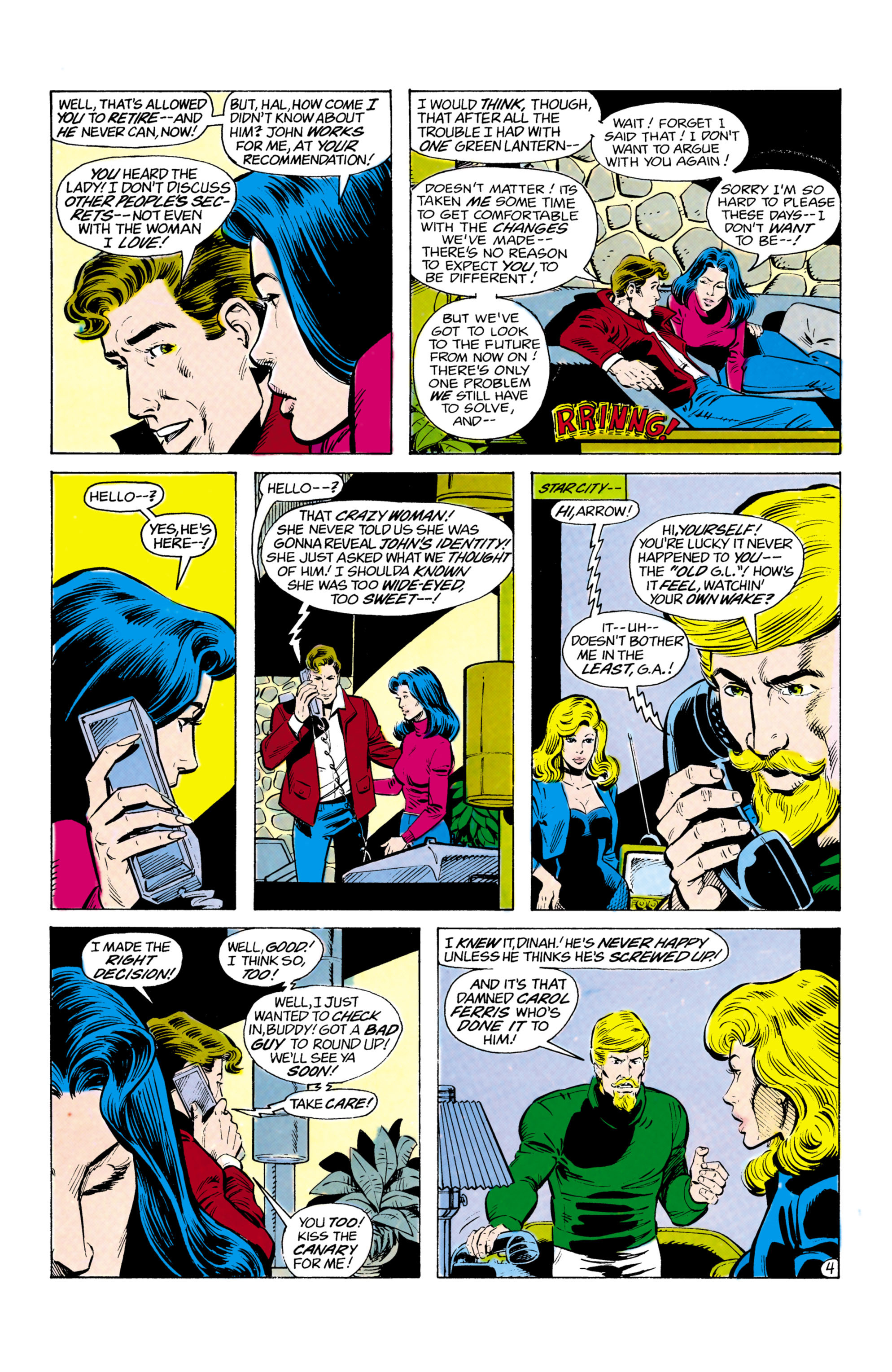 Green Lantern (1960) Issue #188 #191 - English 5