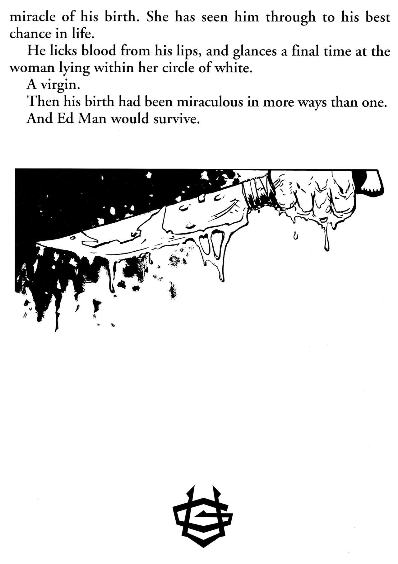 Read online Andrew Vachss' Underground comic -  Issue #4 - 32