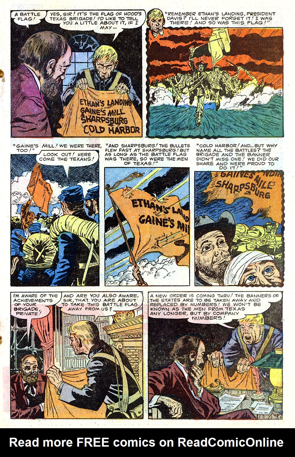 Read online War Comics comic -  Issue #35 - 23