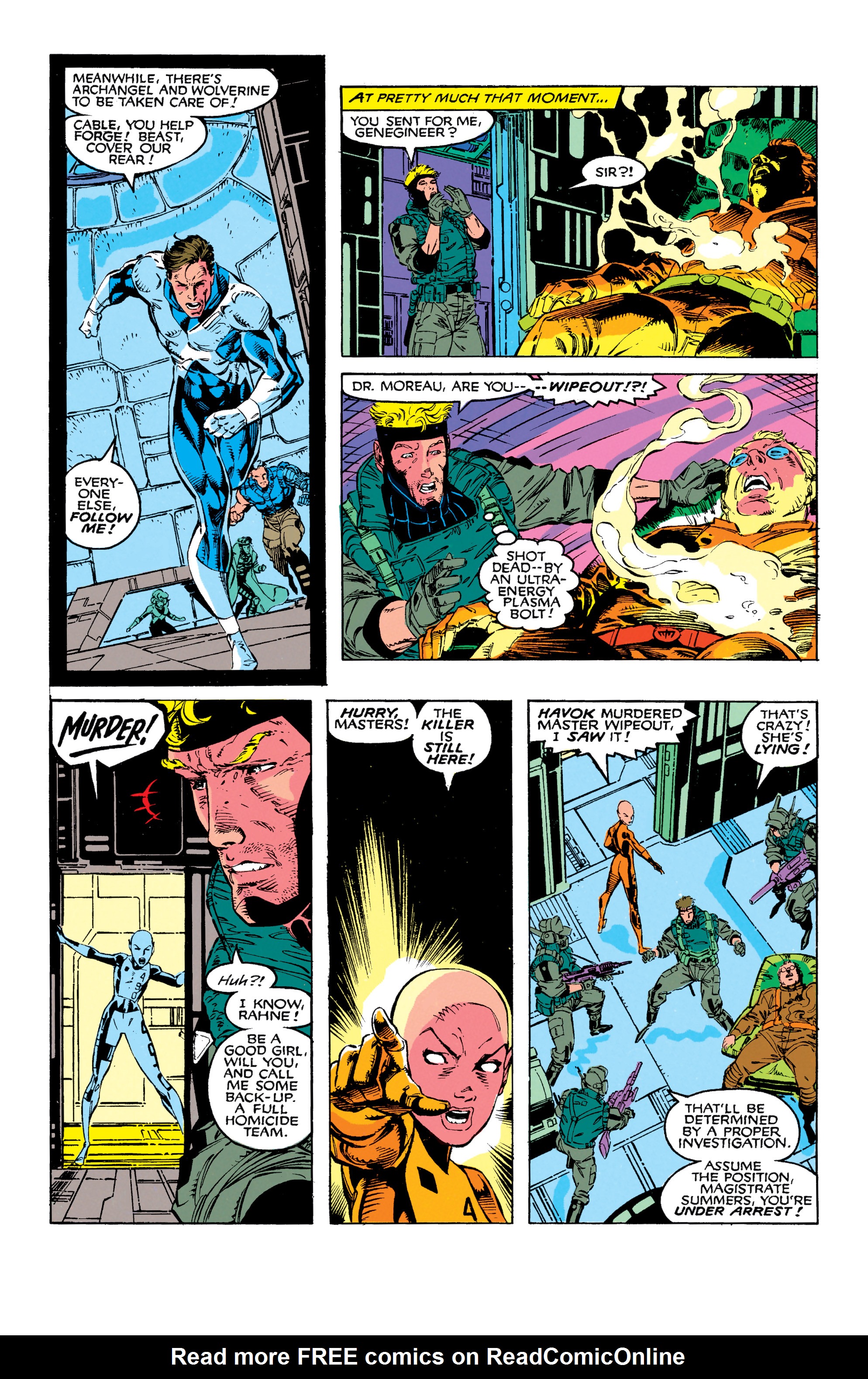 Read online X-Men Milestones: X-Tinction Agenda comic -  Issue # TPB (Part 3) - 47