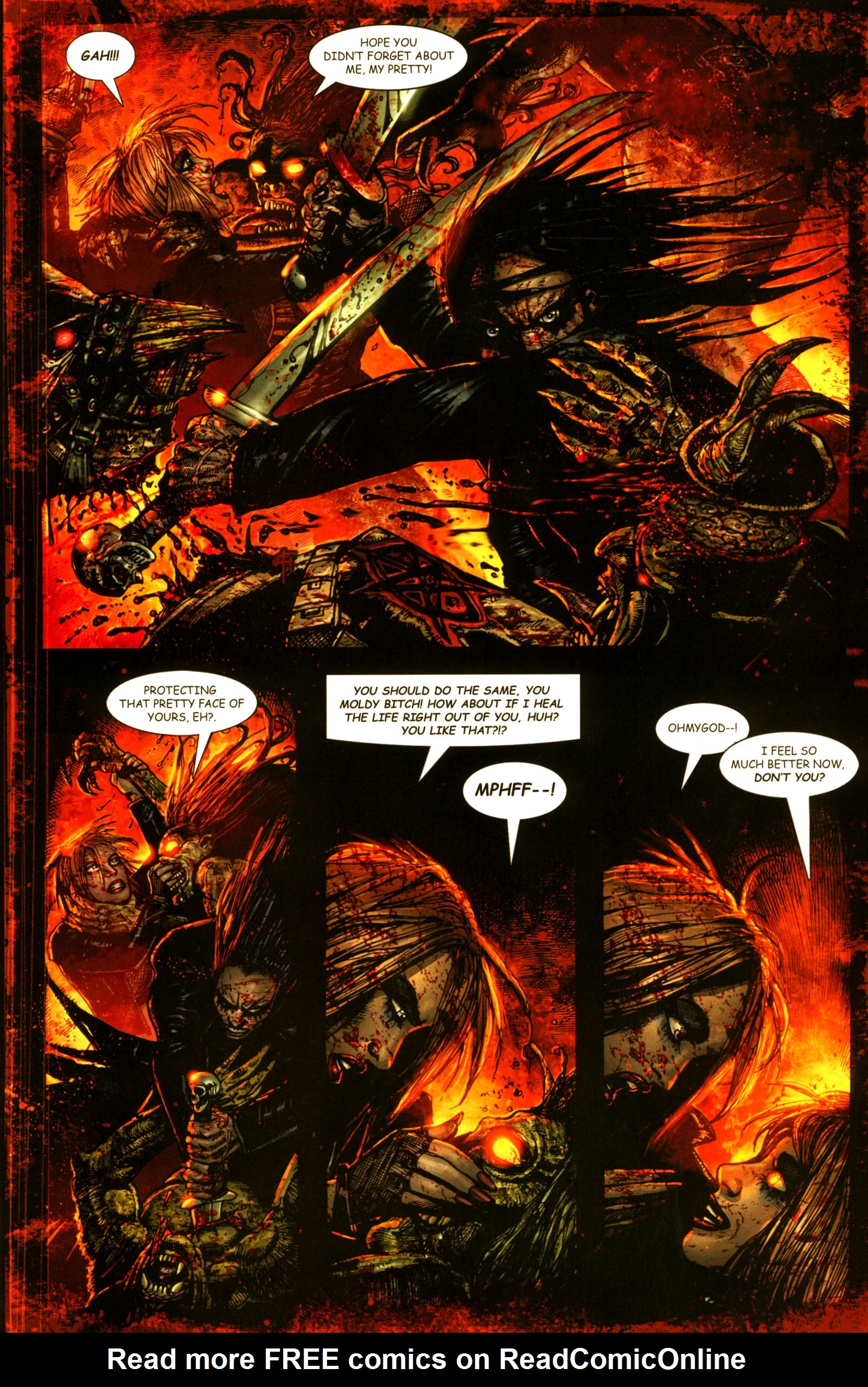 Read online The Four Horsemen of the Apocalypse comic -  Issue #3 - 45