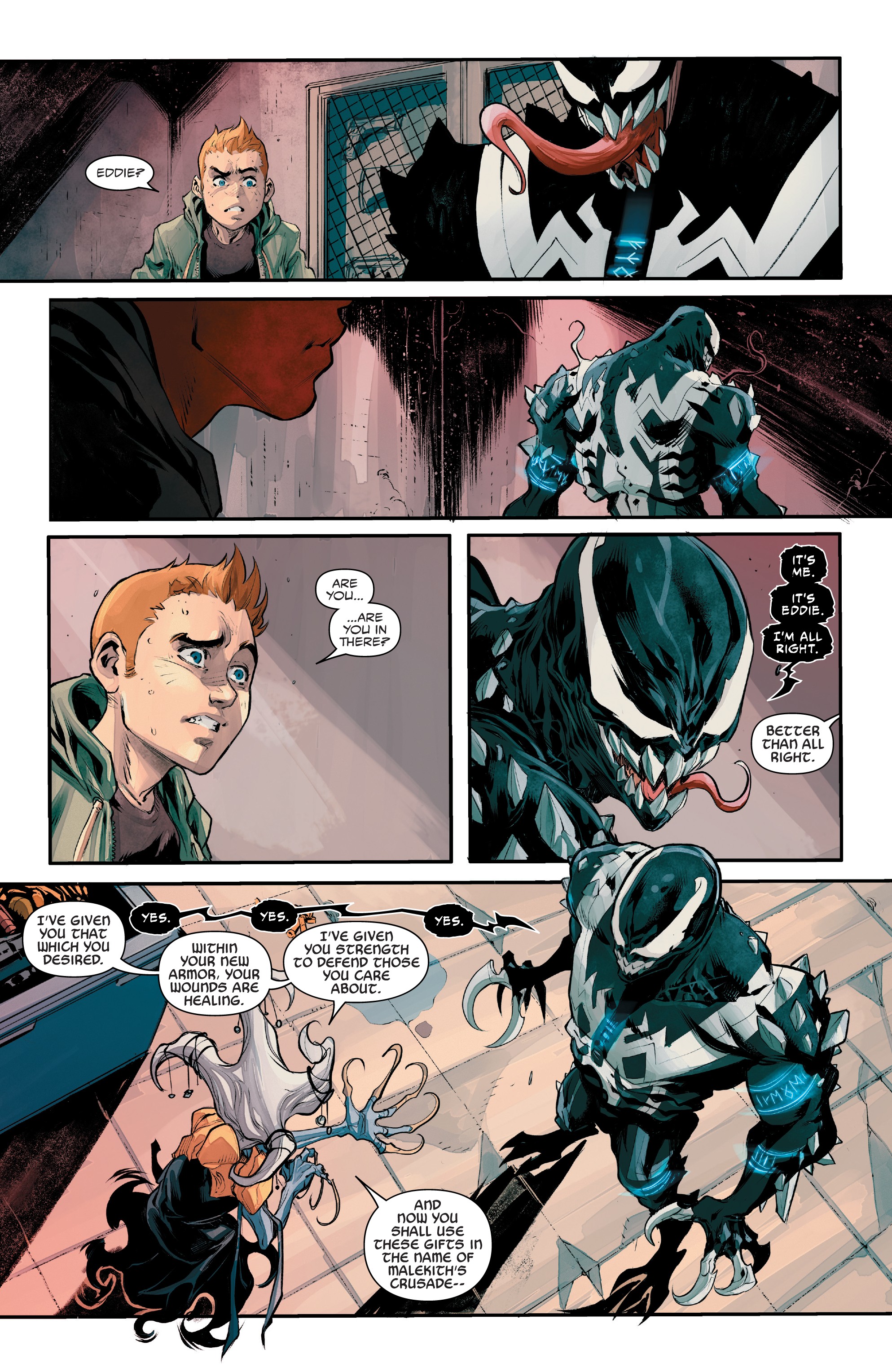 Read online Venom (2018) comic -  Issue #13 - 15