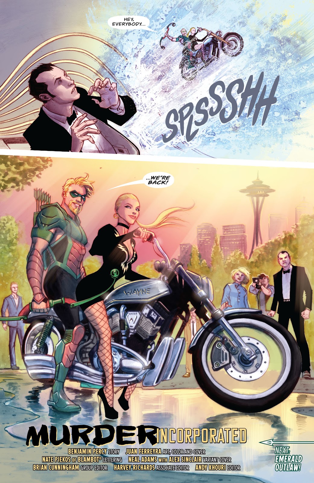 Green Arrow (2016) issue 11 - Page 18