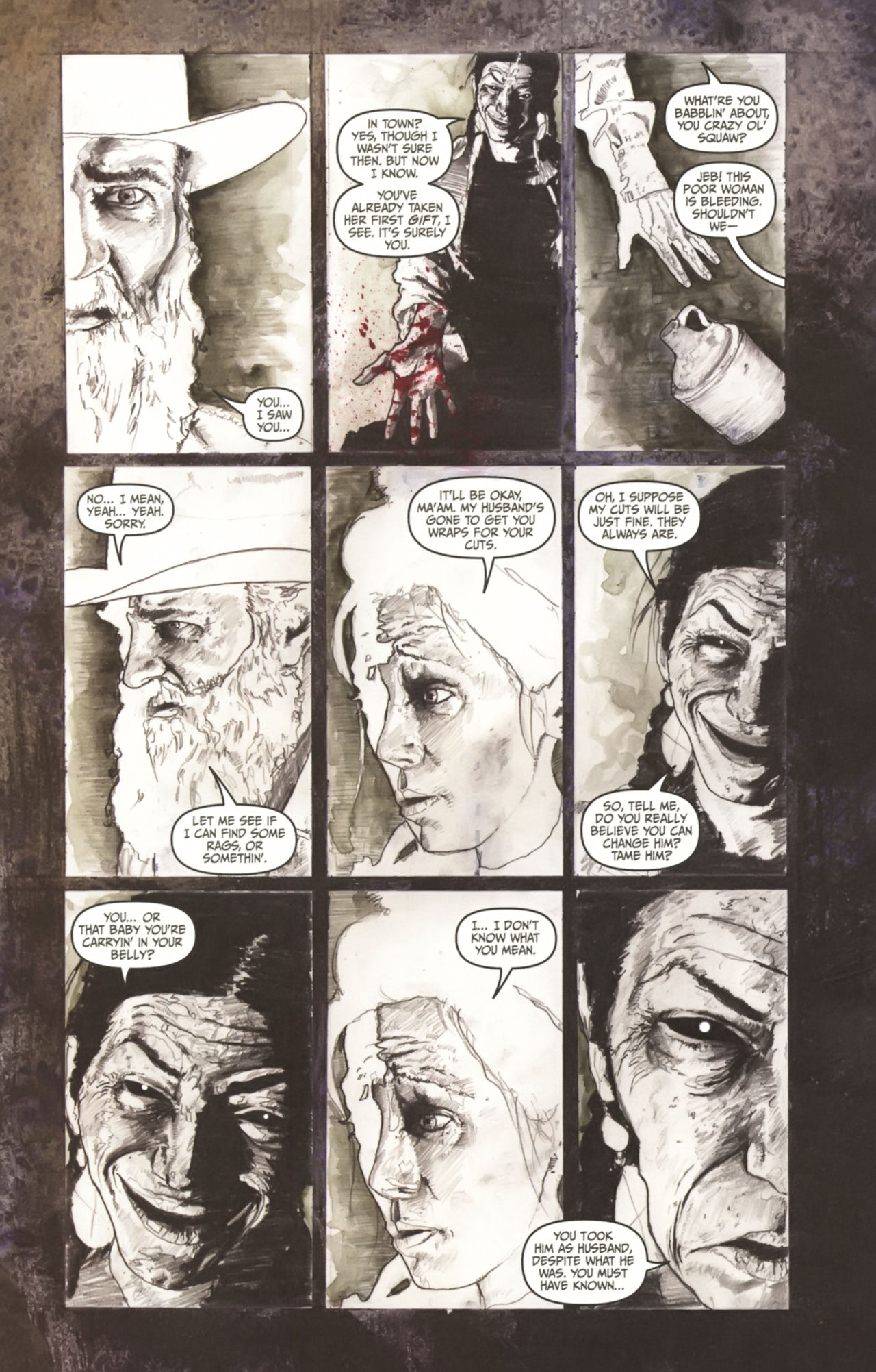 Read online Silent Hill: Past Life comic -  Issue #1 - 22