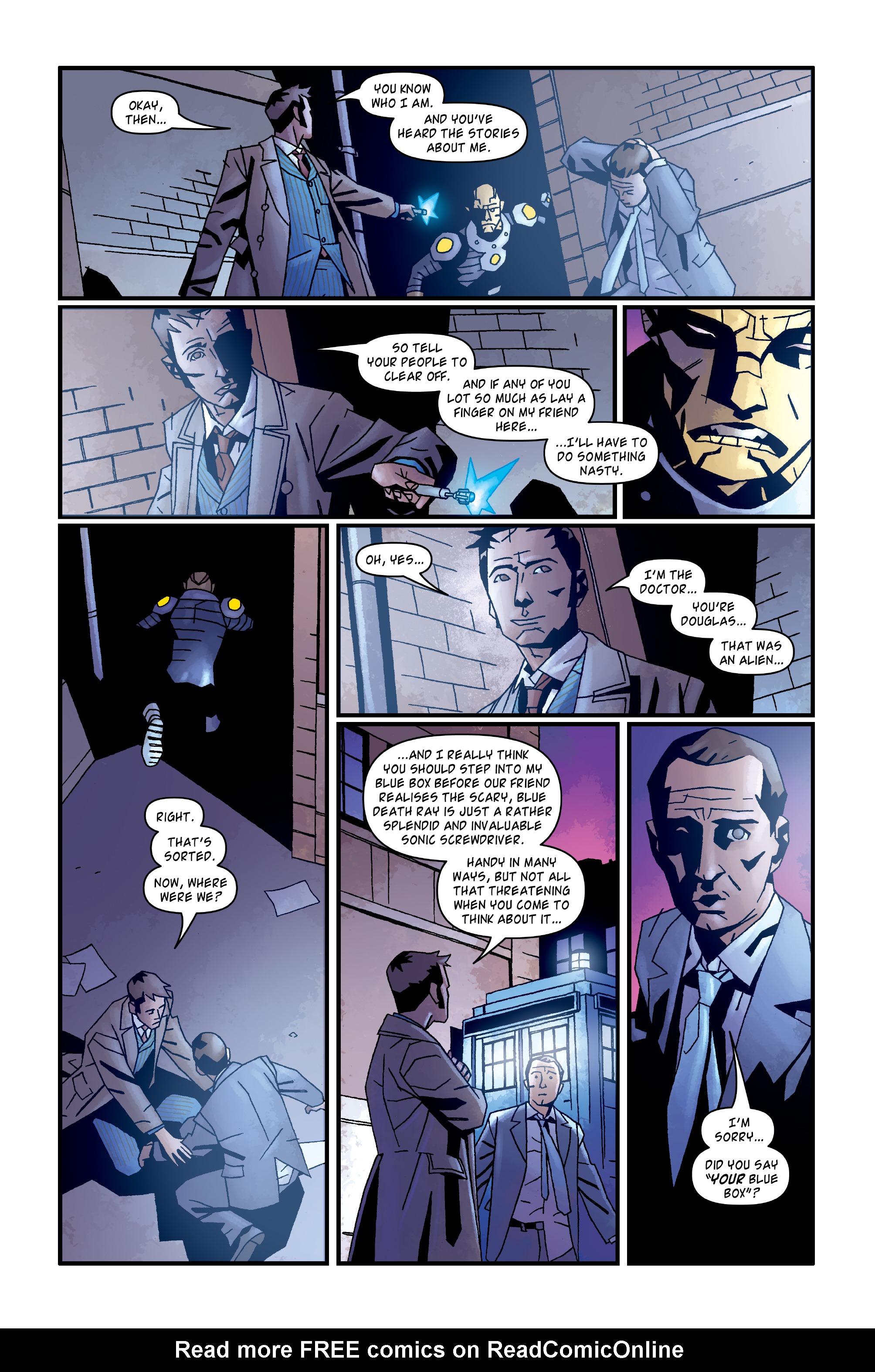 Read online Doctor Who: The Tenth Doctor Archives comic -  Issue #35 - 27