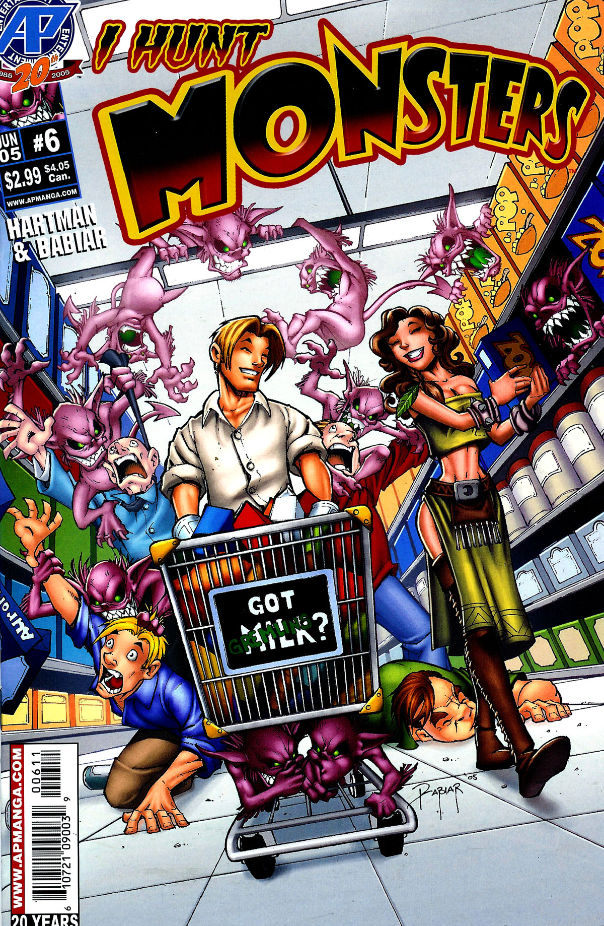 Read online I Hunt Monsters comic -  Issue #6 - 1