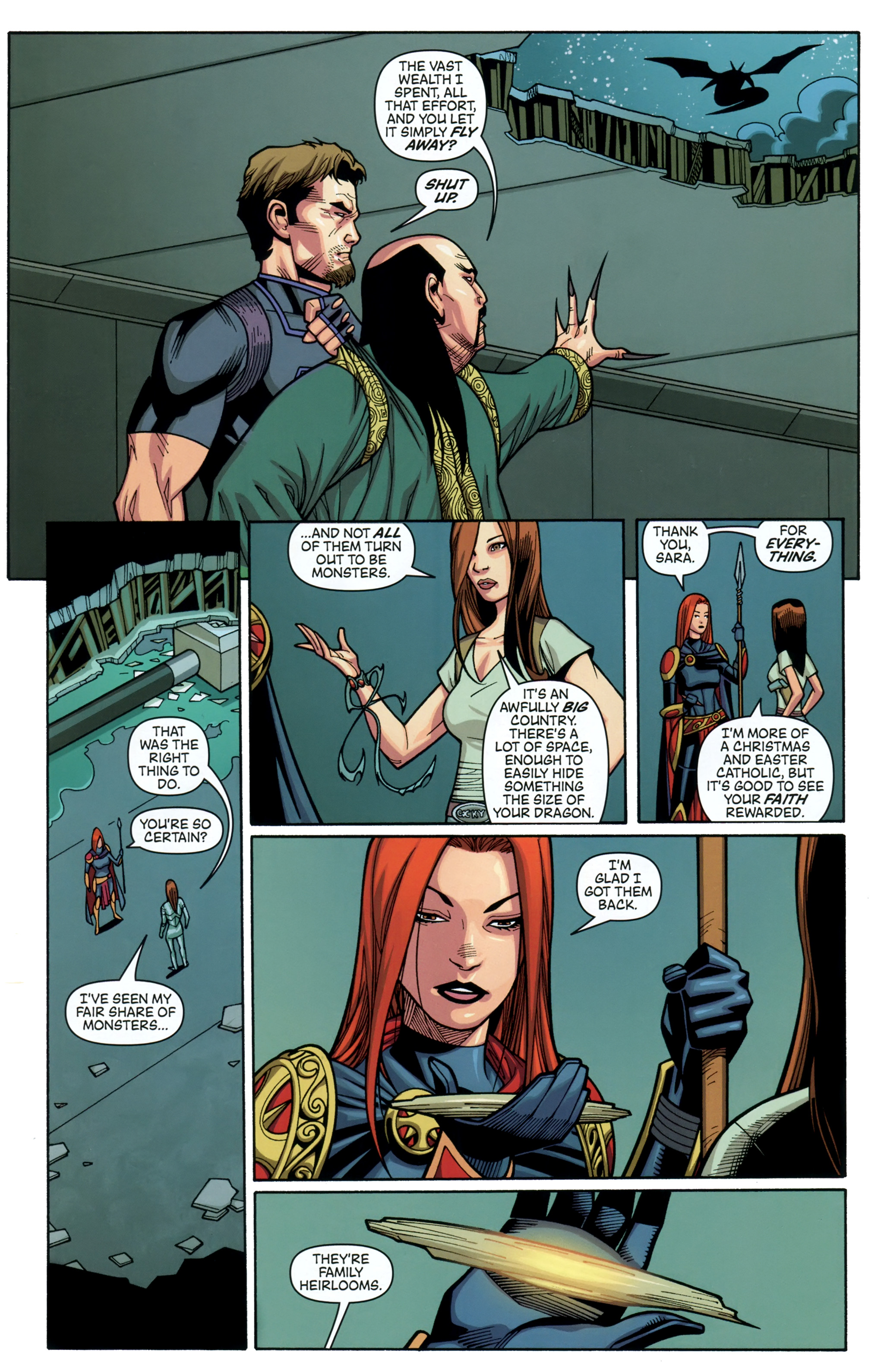 Read online The Magdalena (2010) comic -  Issue #12 - 16