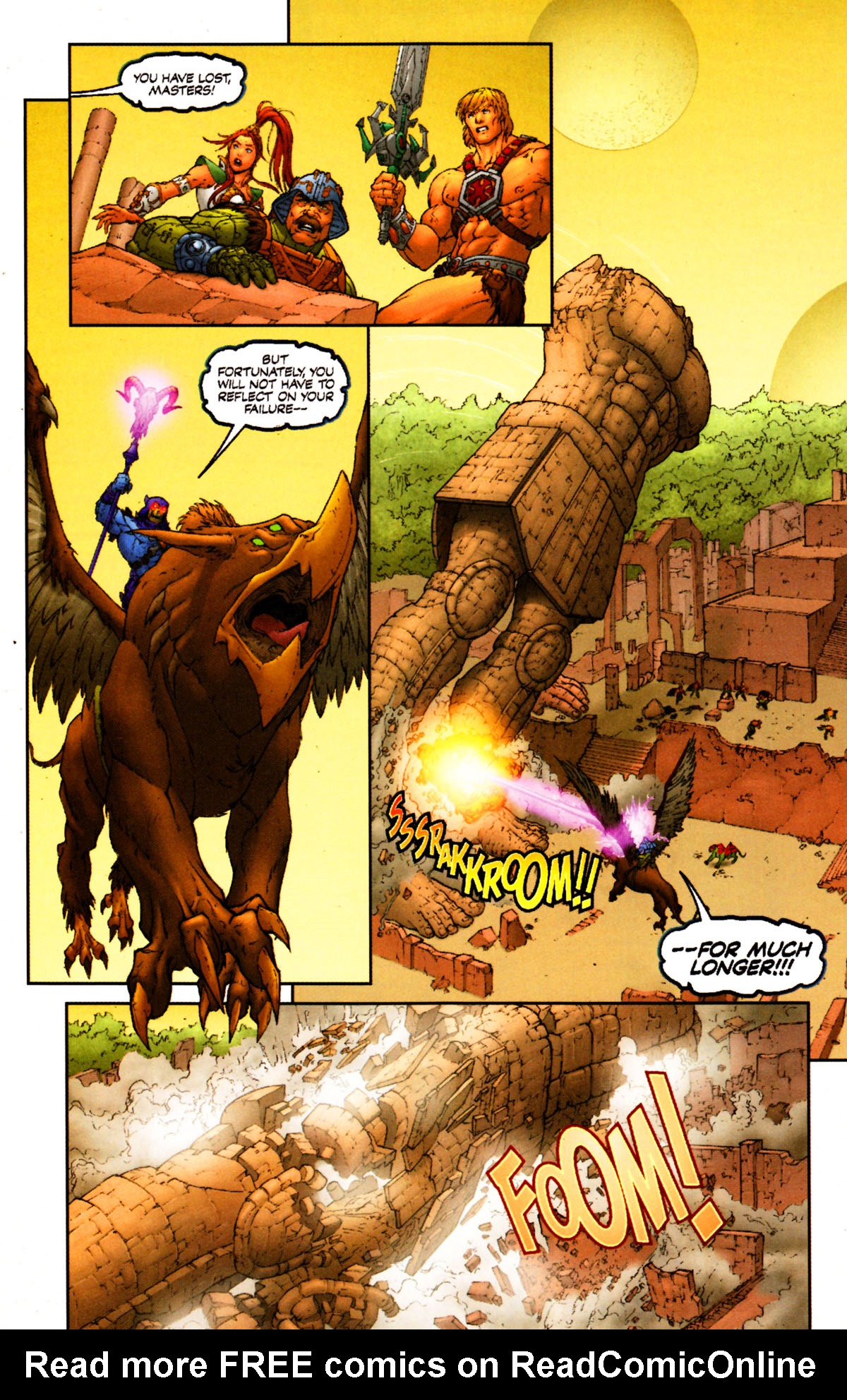 Read online Masters of the Universe (2003) comic -  Issue #1 - 21