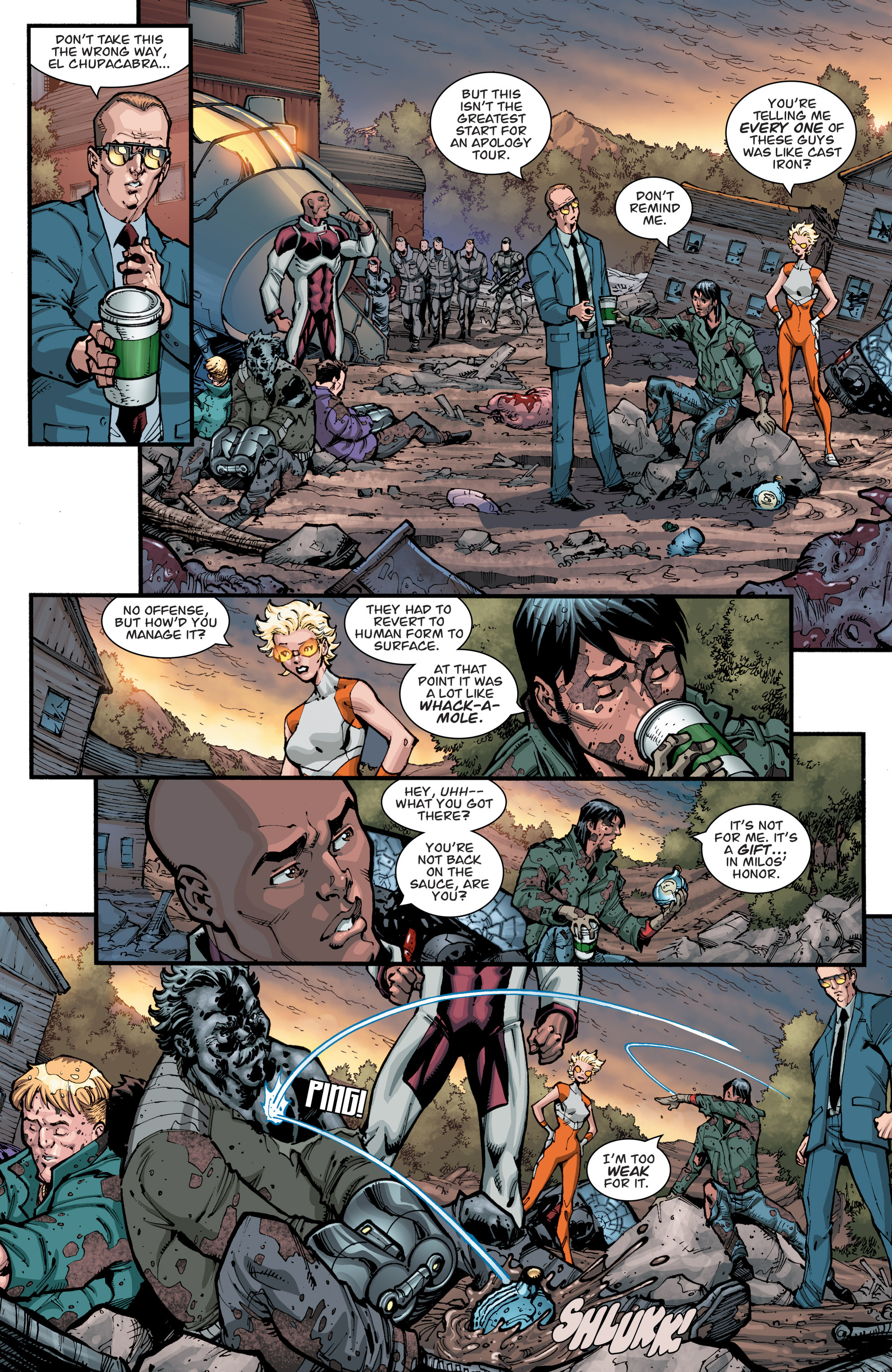 Read online Invincible Universe comic -  Issue #3 - 21