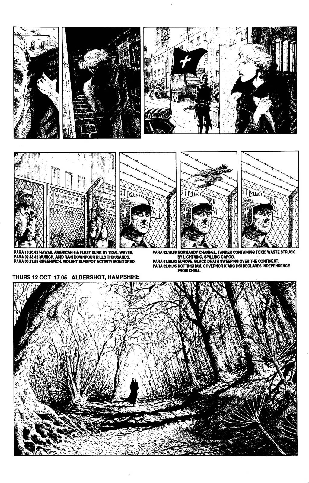 Read online The Adventures of Luther Arkwright comic -  Issue #6 - 26