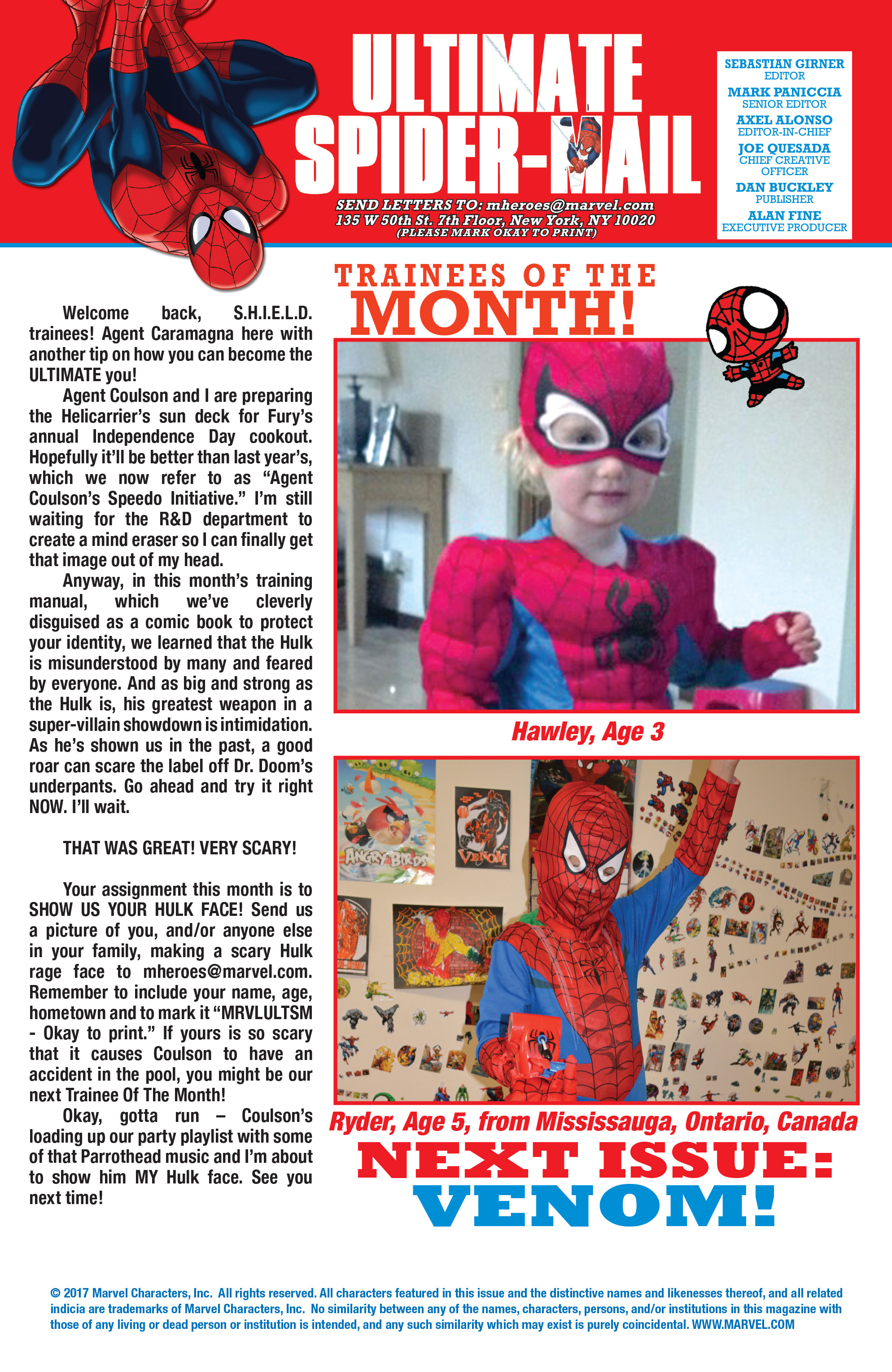 Read online Ultimate Spider-Man (2012) comic -  Issue #15 - 23