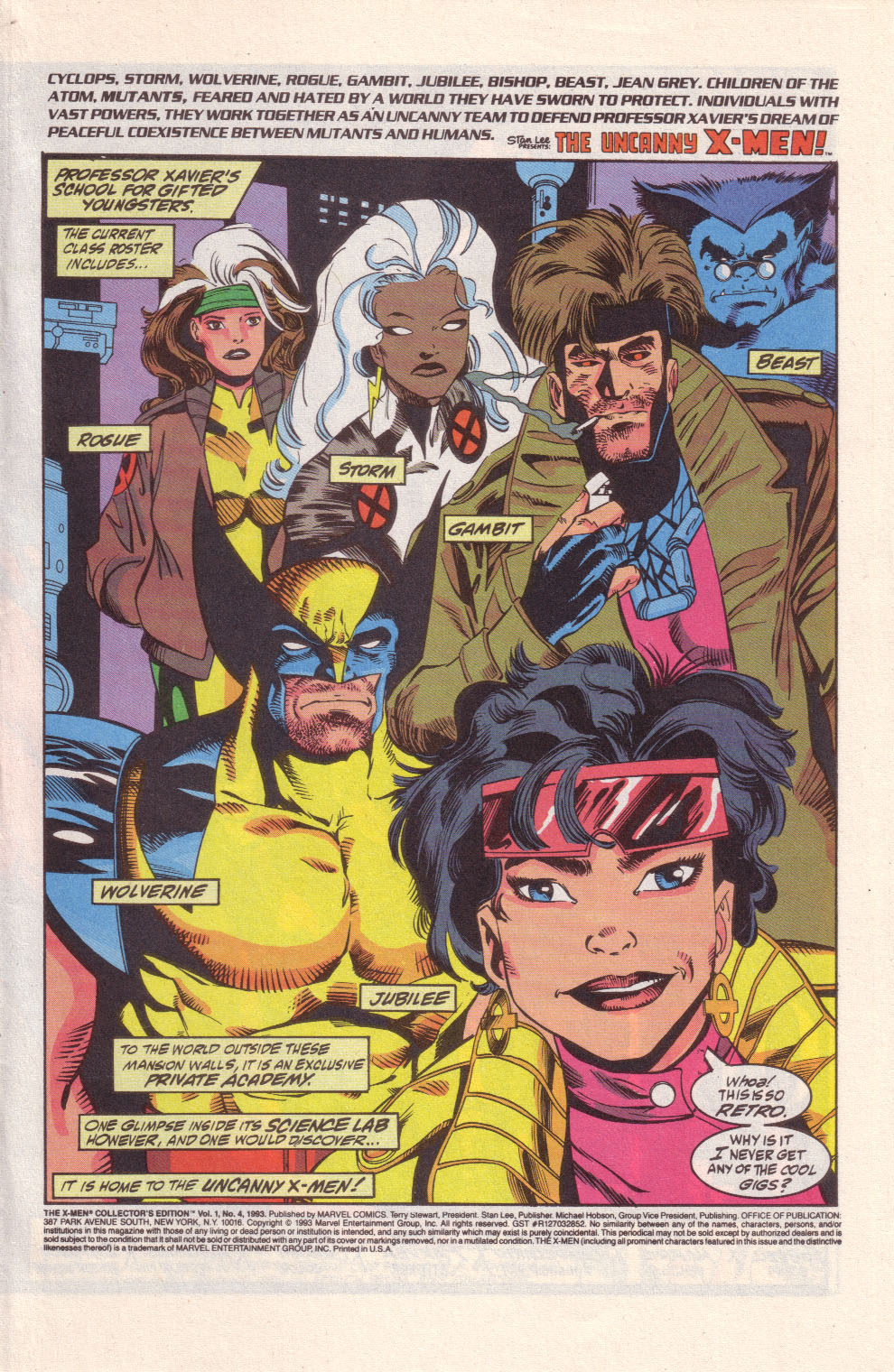 Read online The X-Men Collector's Edition comic -  Issue #4 - 2