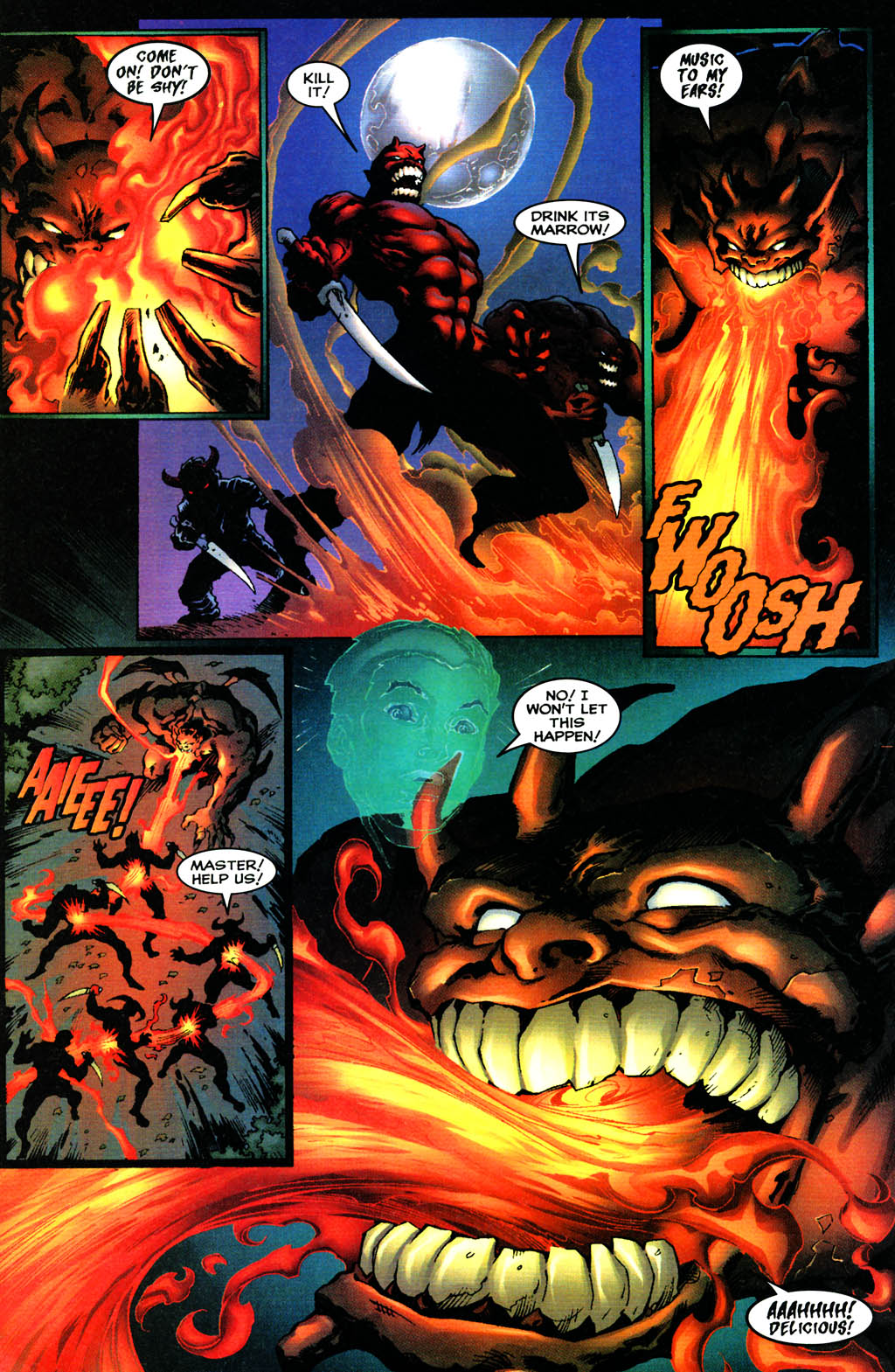 Read online The Supernaturals comic -  Issue #1 - 18