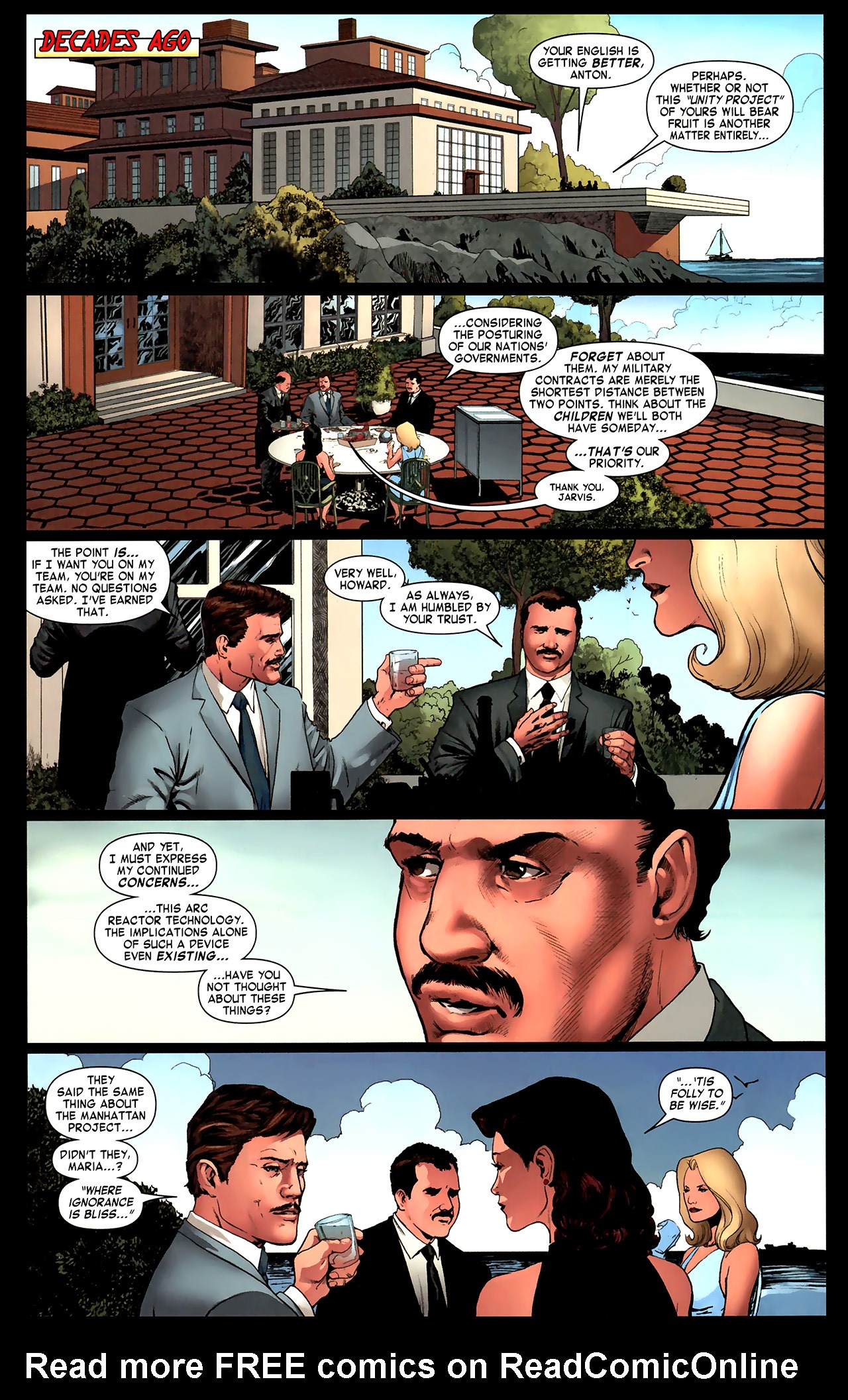 Read online Iron Man 2: Public Identity comic -  Issue #1 - 3