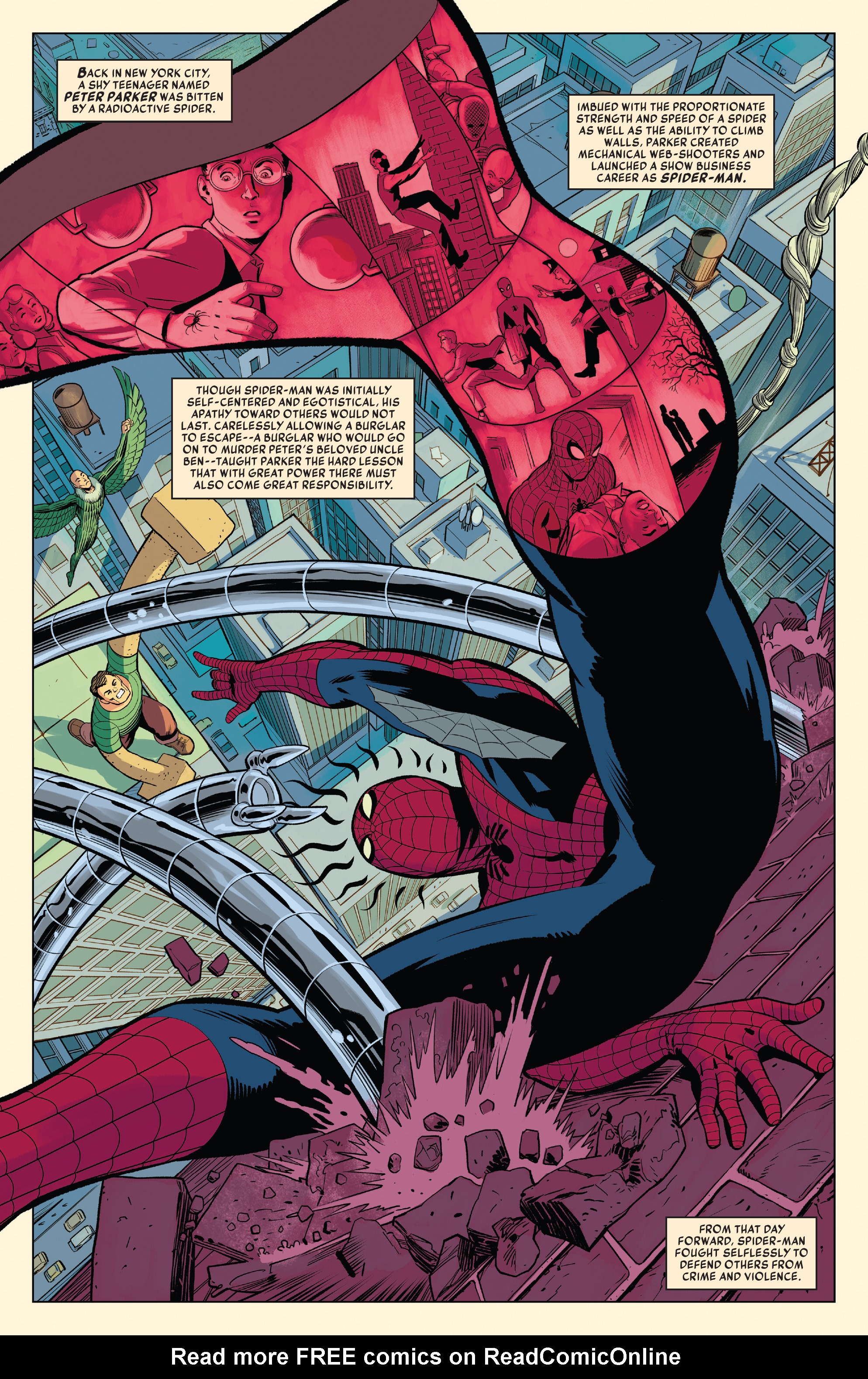 Read online History of the Marvel Universe (2019) comic -  Issue #3 - 5