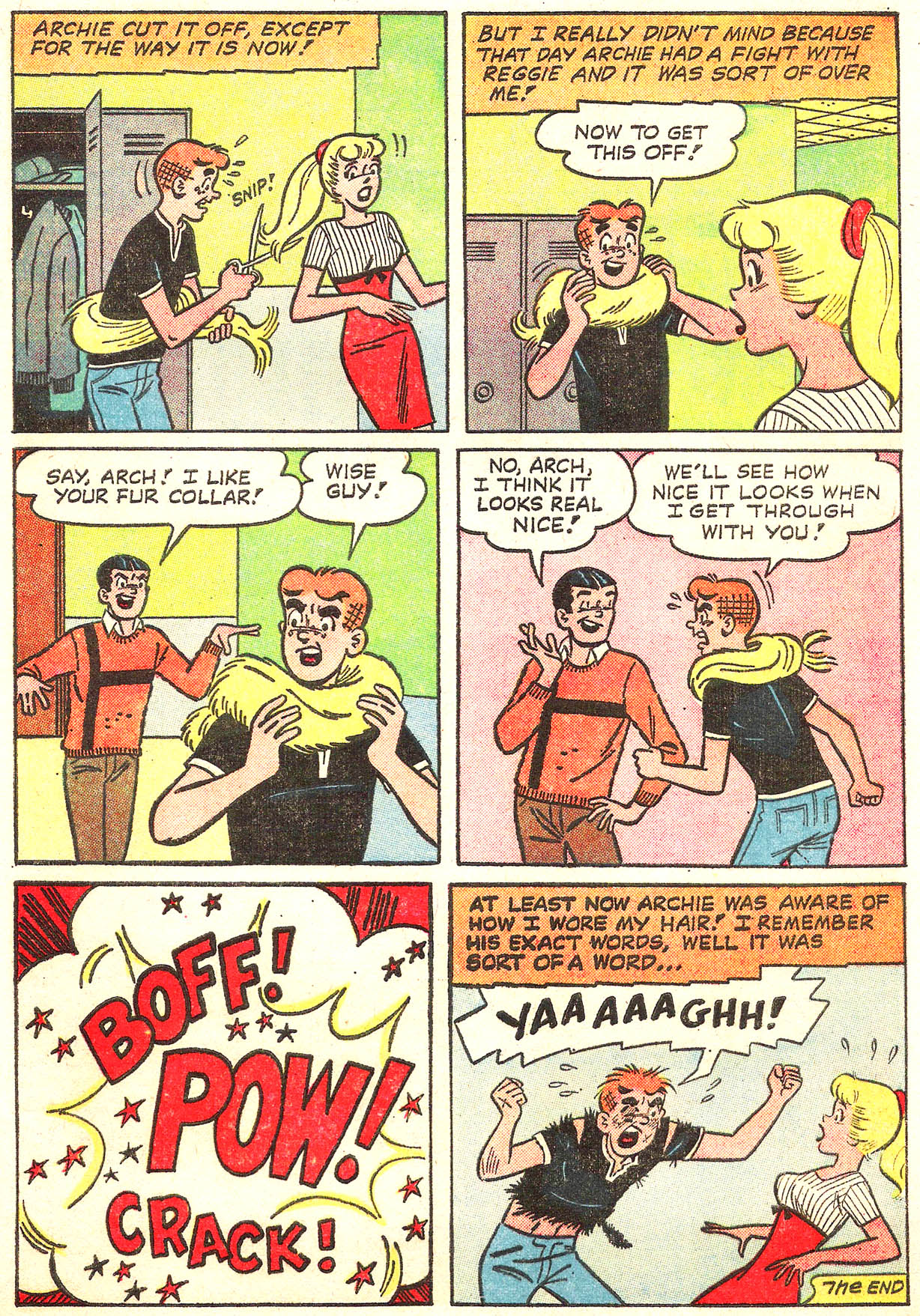 Read online Archie's Girls Betty and Veronica comic -  Issue #125 - 33