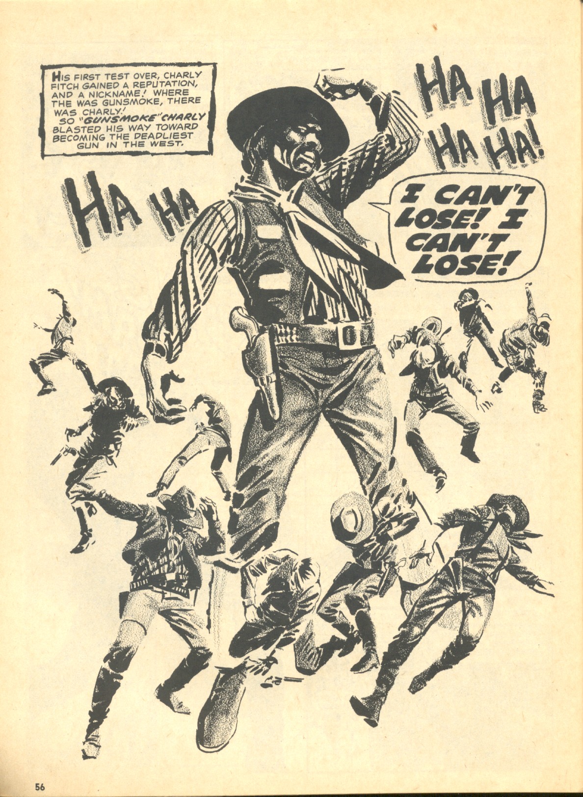 Read online Creepy (1964) comic -  Issue #35 - 56