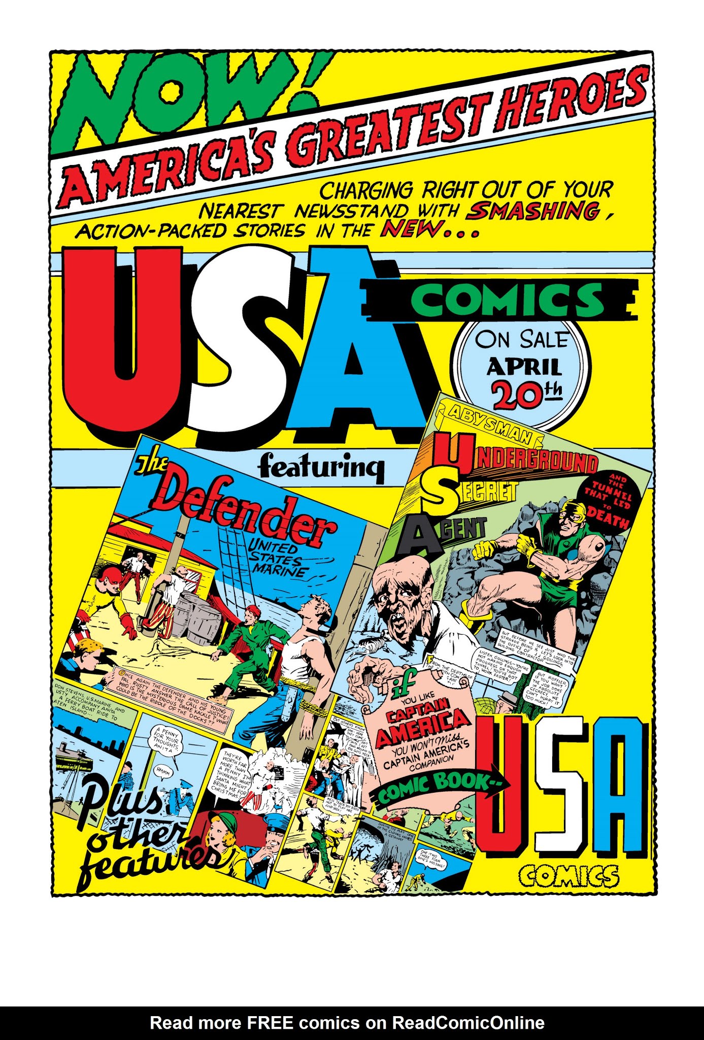 Read online Marvel Masterworks: Golden Age Marvel Comics comic -  Issue # TPB 5 (Part 3) - 65