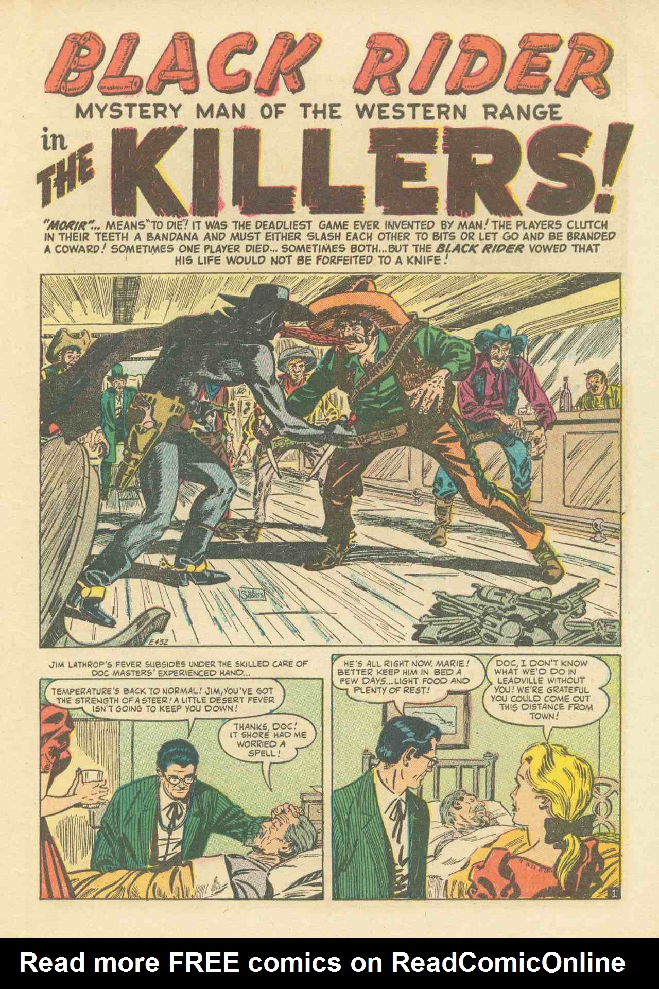 Read online Wild Western comic -  Issue #35 - 27