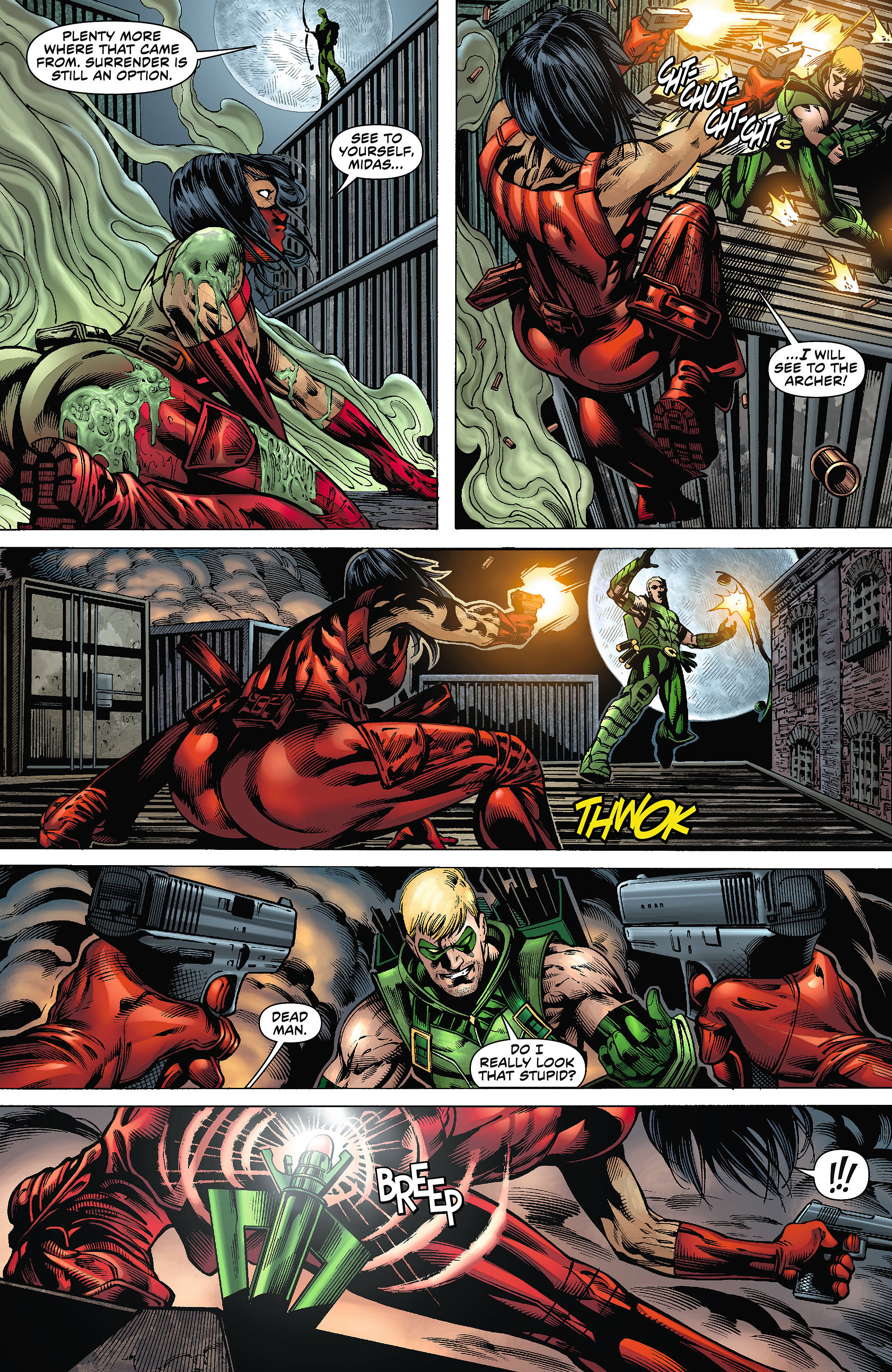 Read online Green Arrow (2011) comic -  Issue #6 - 13