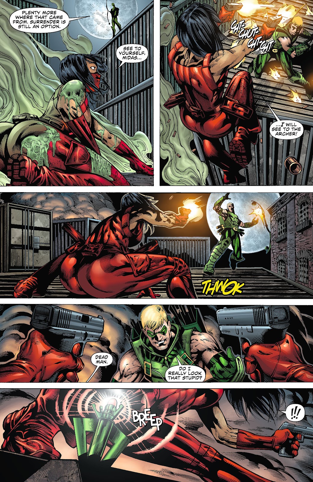 Green Arrow (2011) issue 6 - Page 13
