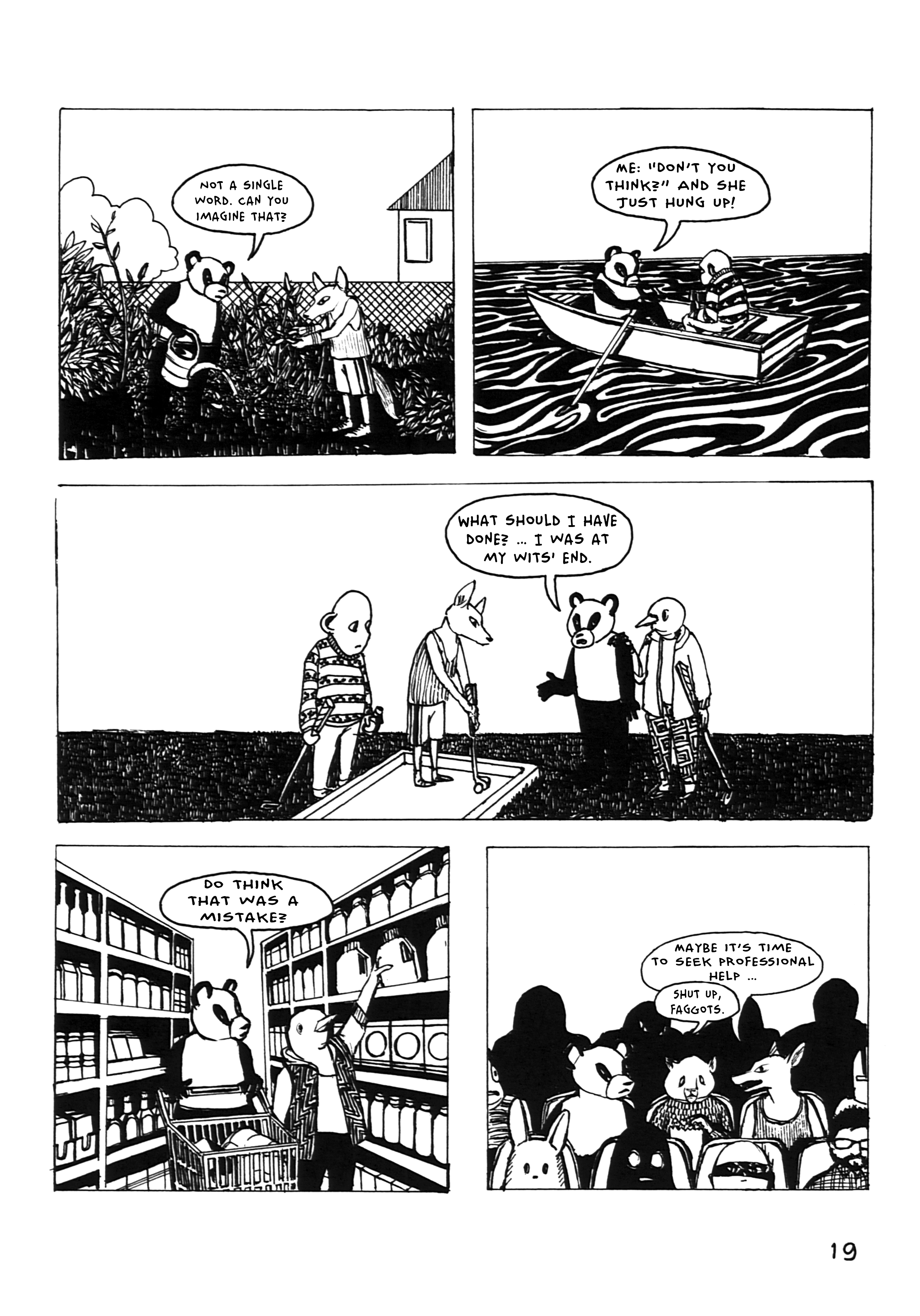 Read online Cat Hates World comic -  Issue # TPB - 21