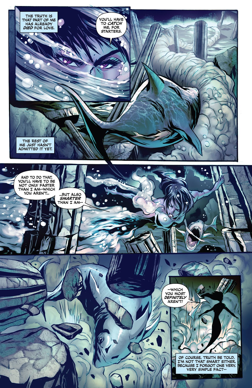 Damsels: Mermaids issue 1 - Page 6