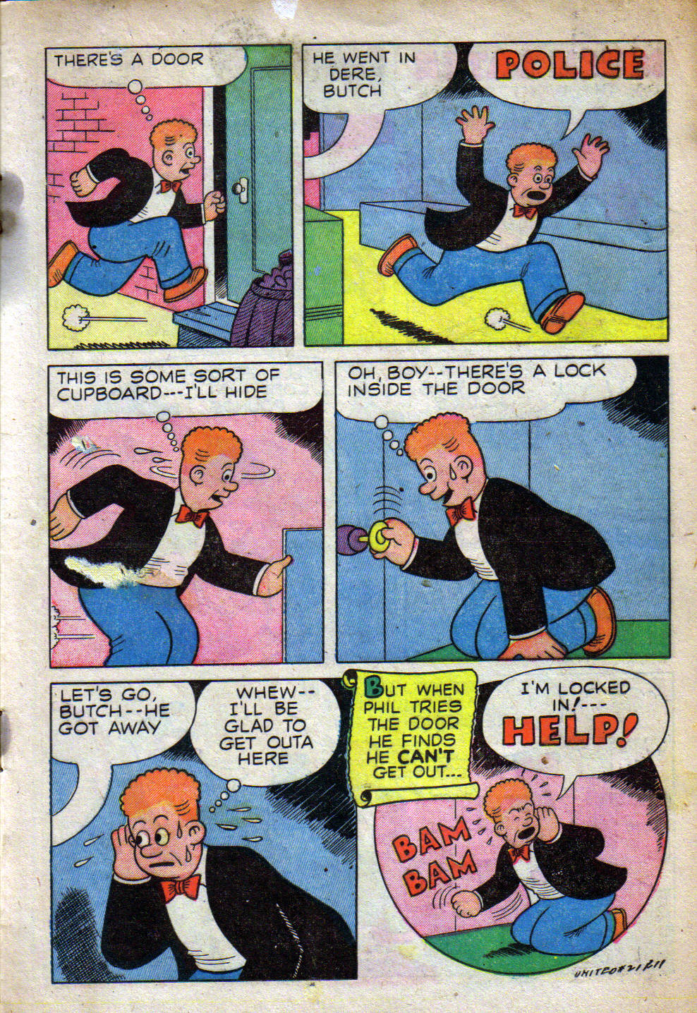 Read online United Comics comic -  Issue #21 - 12