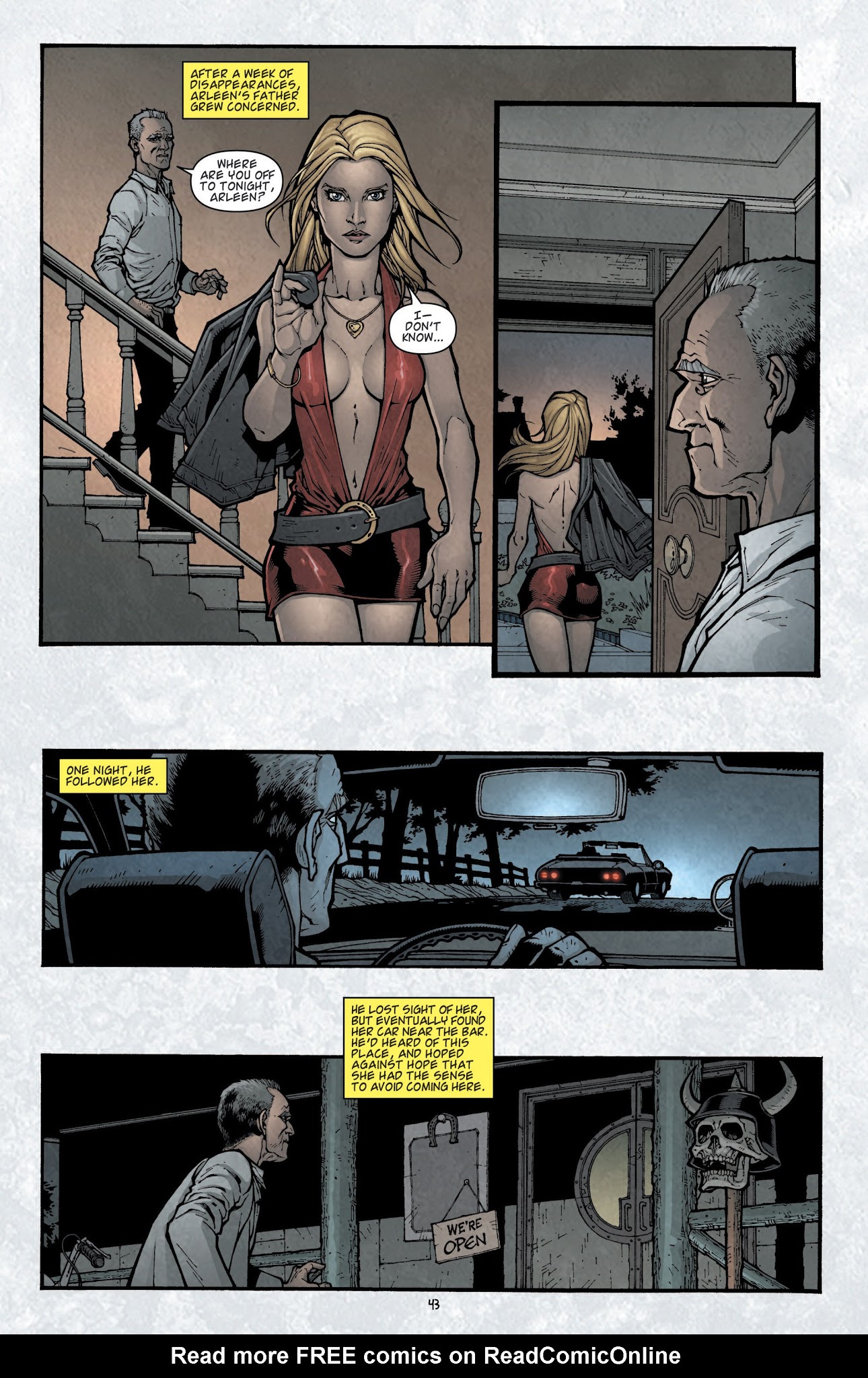 Read online Clive Barker's The Great And Secret Show comic -  Issue # TPB 1 - 44