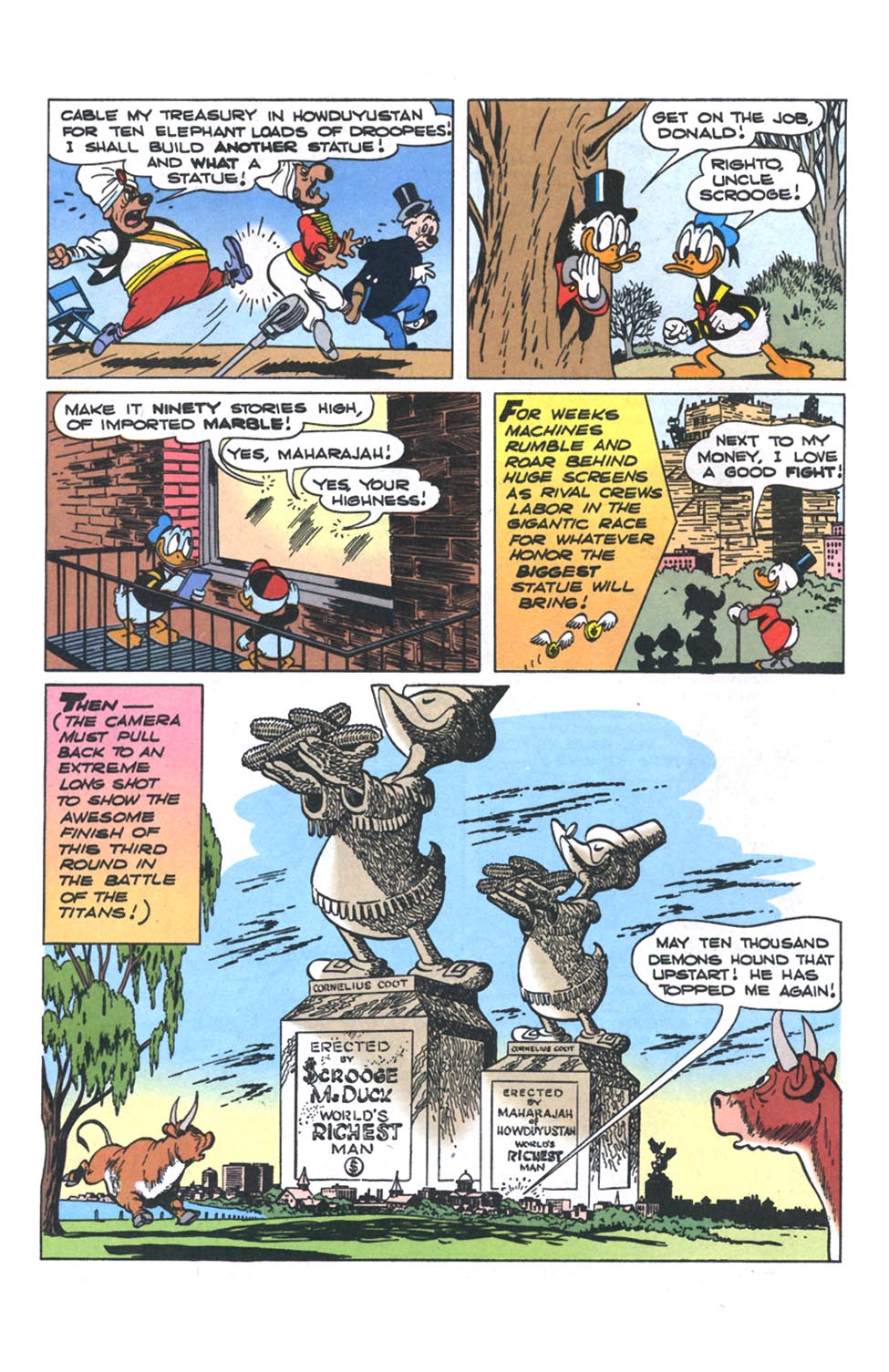 Read online Uncle Scrooge (1953) comic -  Issue #301 - 7