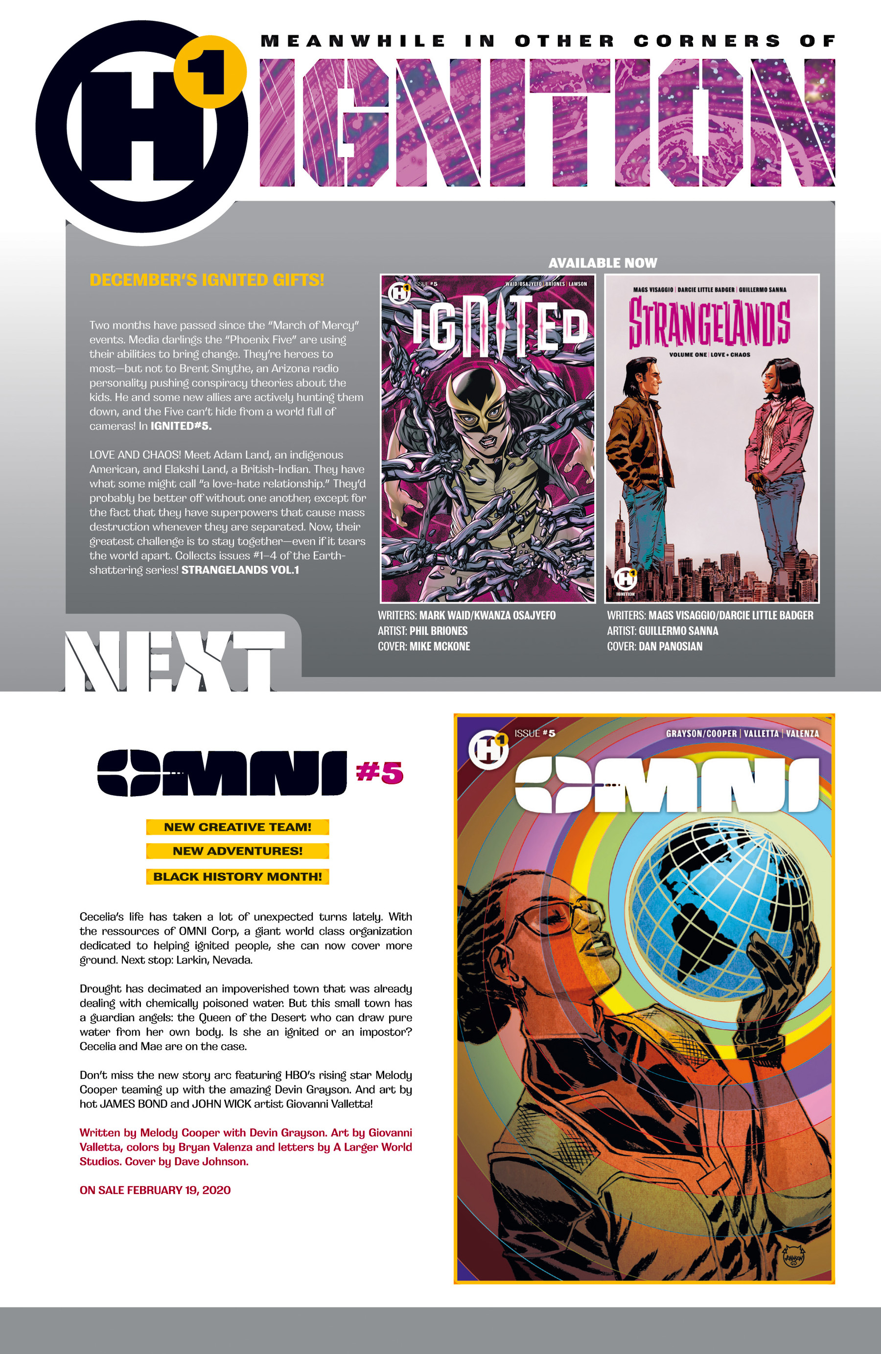 Read online Omni comic -  Issue #4 - 24