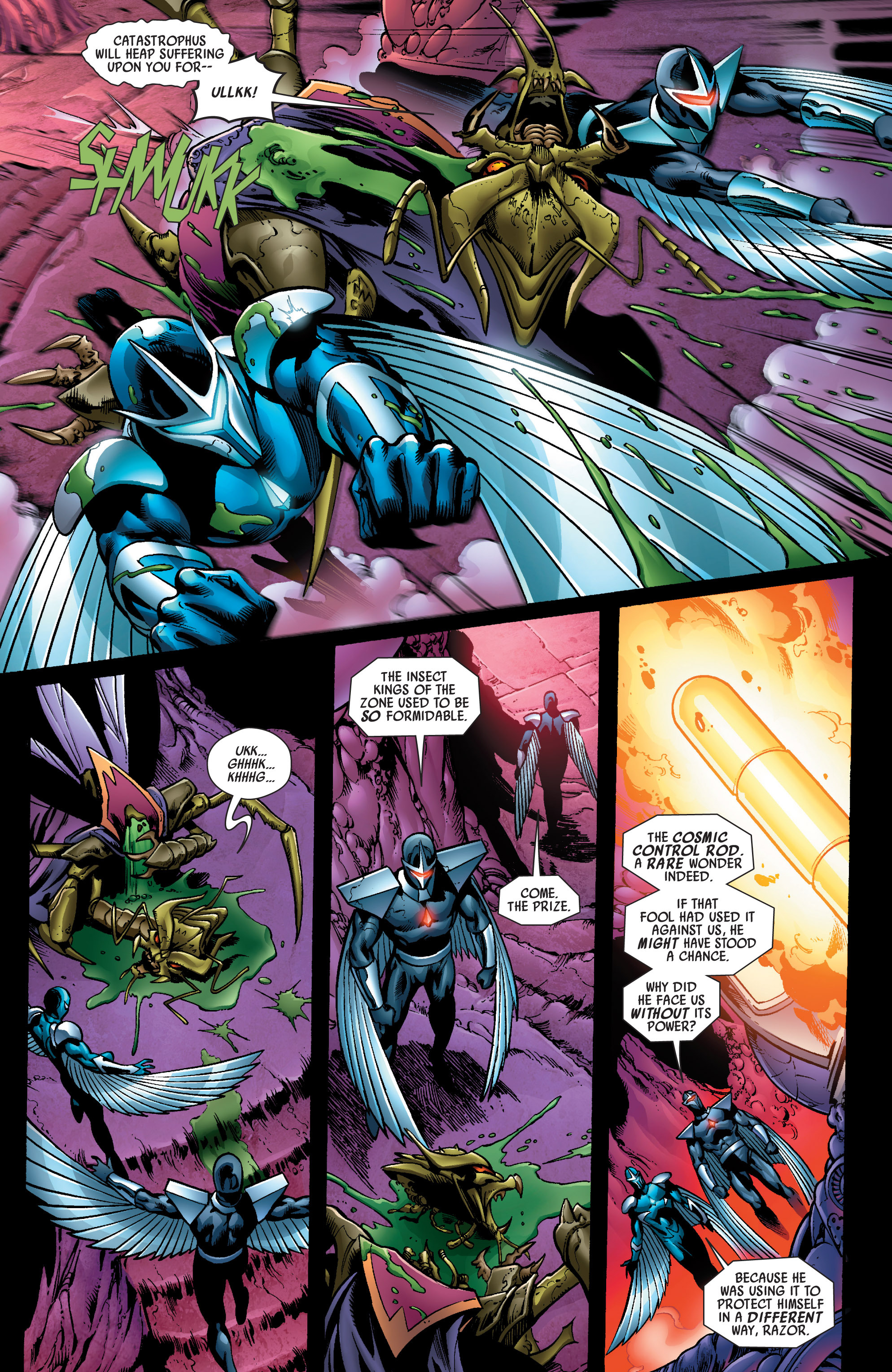 Read online War of Kings: Ascension comic -  Issue #2 - 7