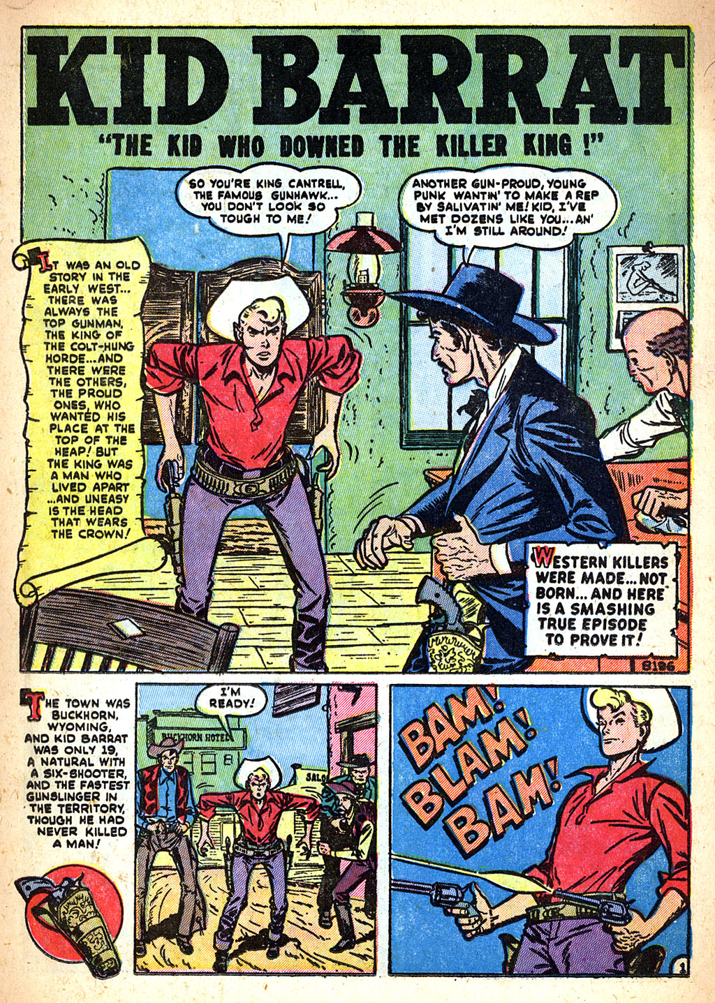 Read online Apache Kid comic -  Issue #12 - 19