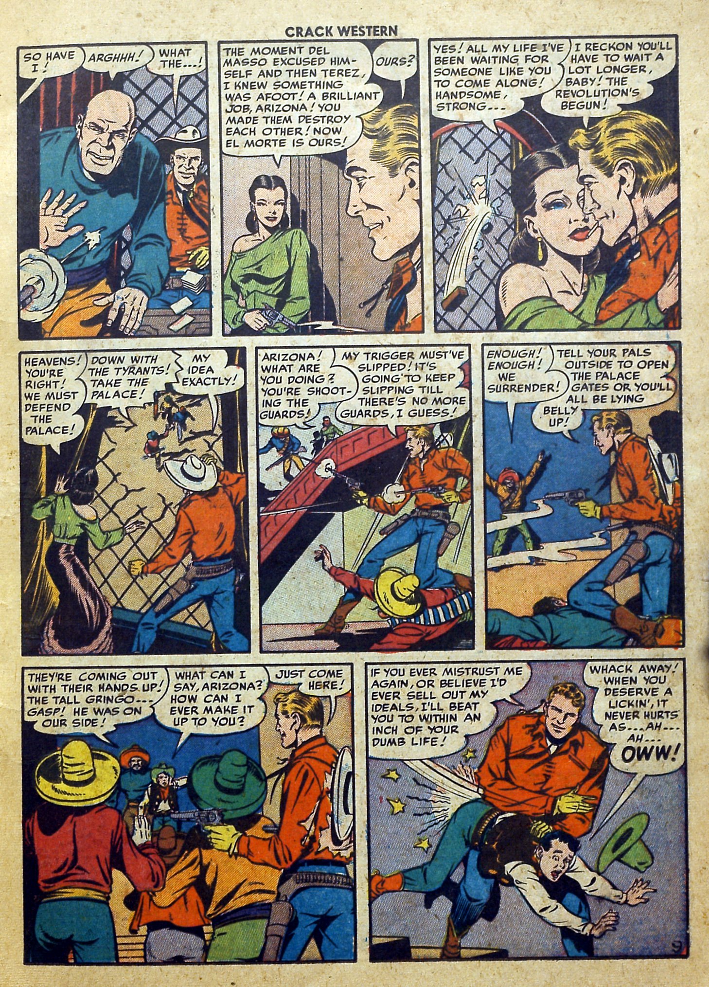 Read online Crack Western comic -  Issue #80 - 11