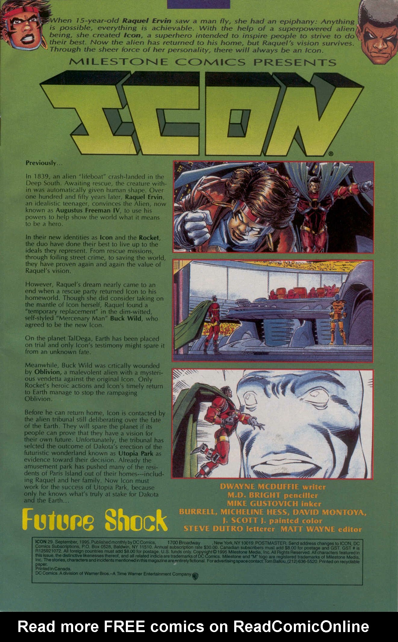 Read online Icon comic -  Issue #29 - 3