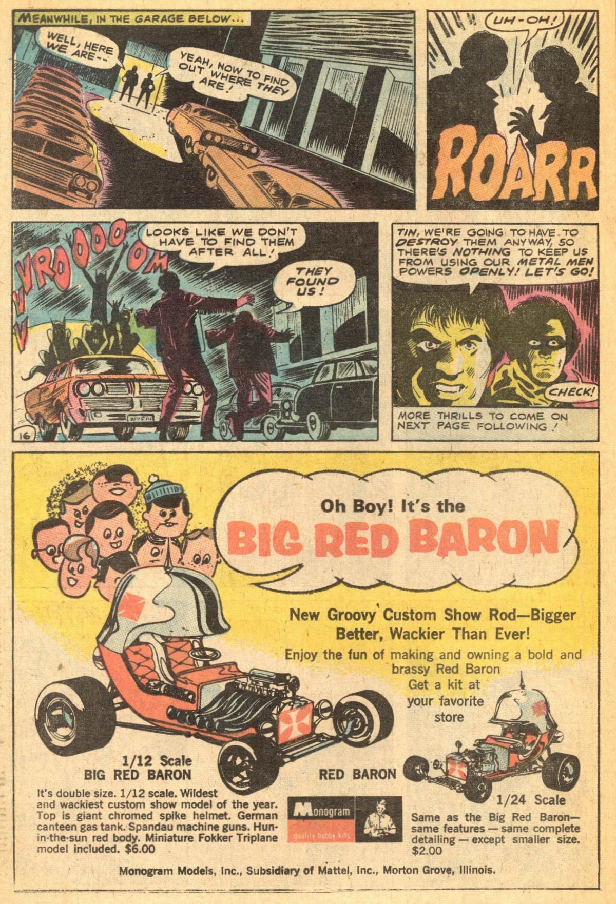 Read online Metal Men (1963) comic -  Issue #38 - 20